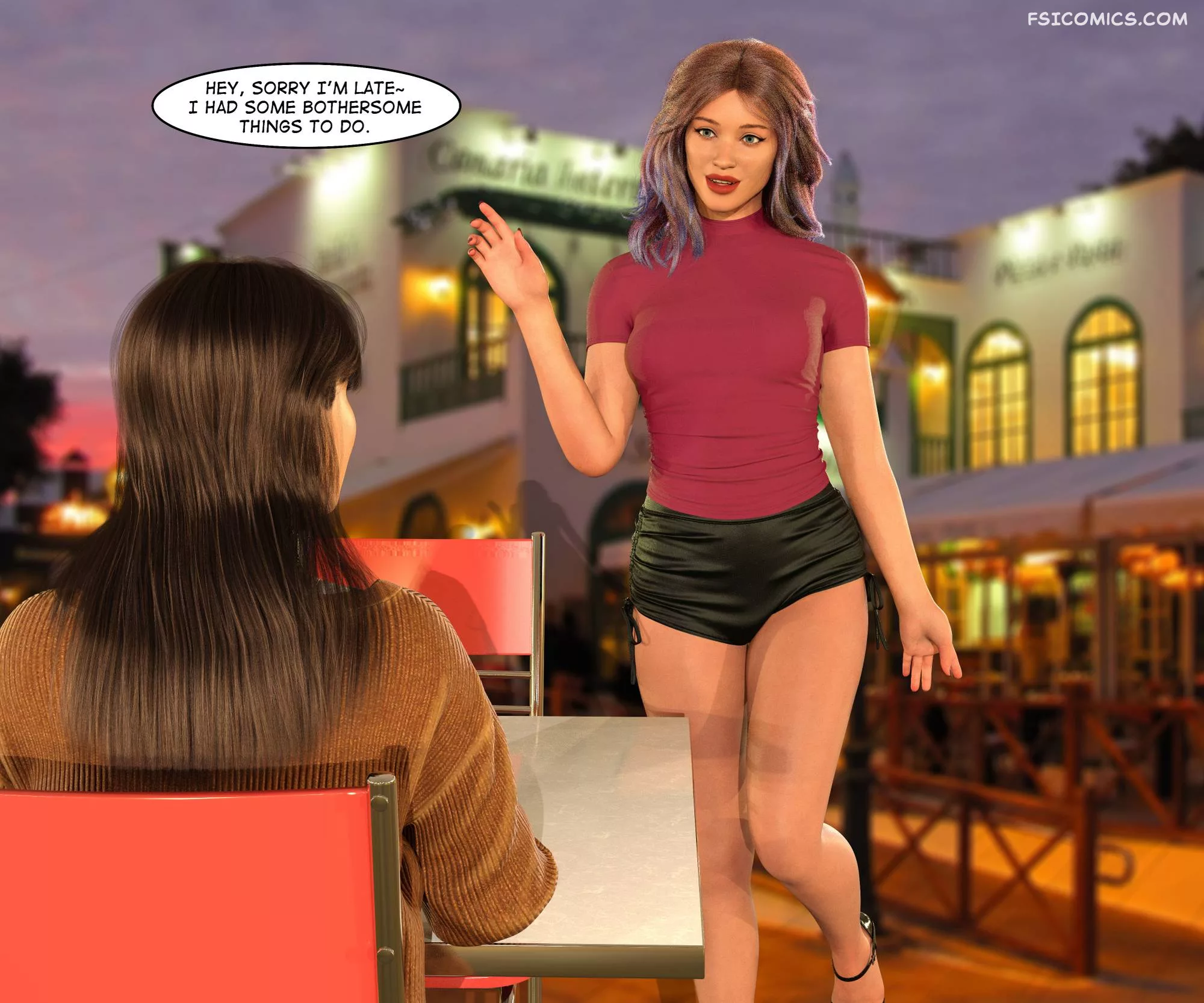the invincible sexy night chapter 1 hanna2three 120 - FSIComics