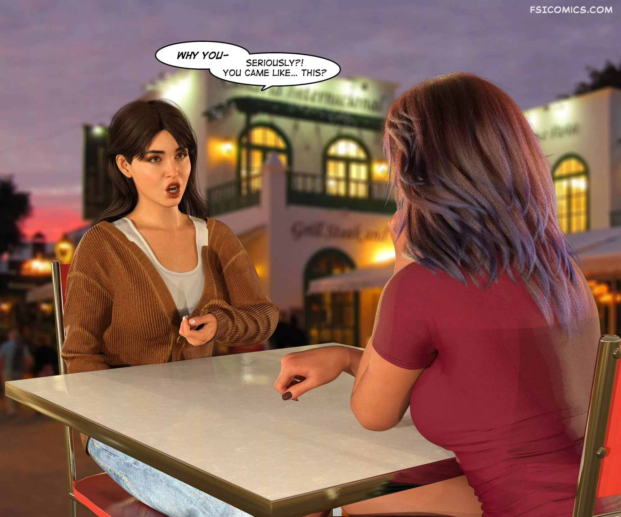 the invincible sexy night chapter 1 hanna2three 123 - FSIComics