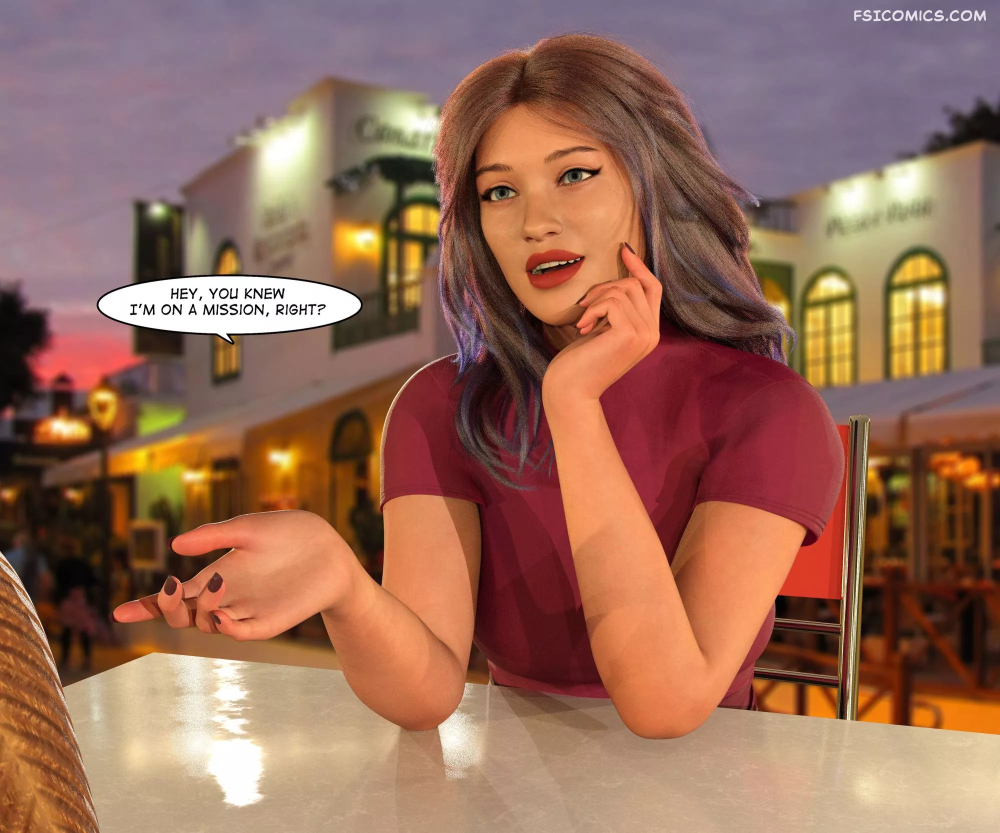 the invincible sexy night chapter 1 hanna2three 124 - FSIComics