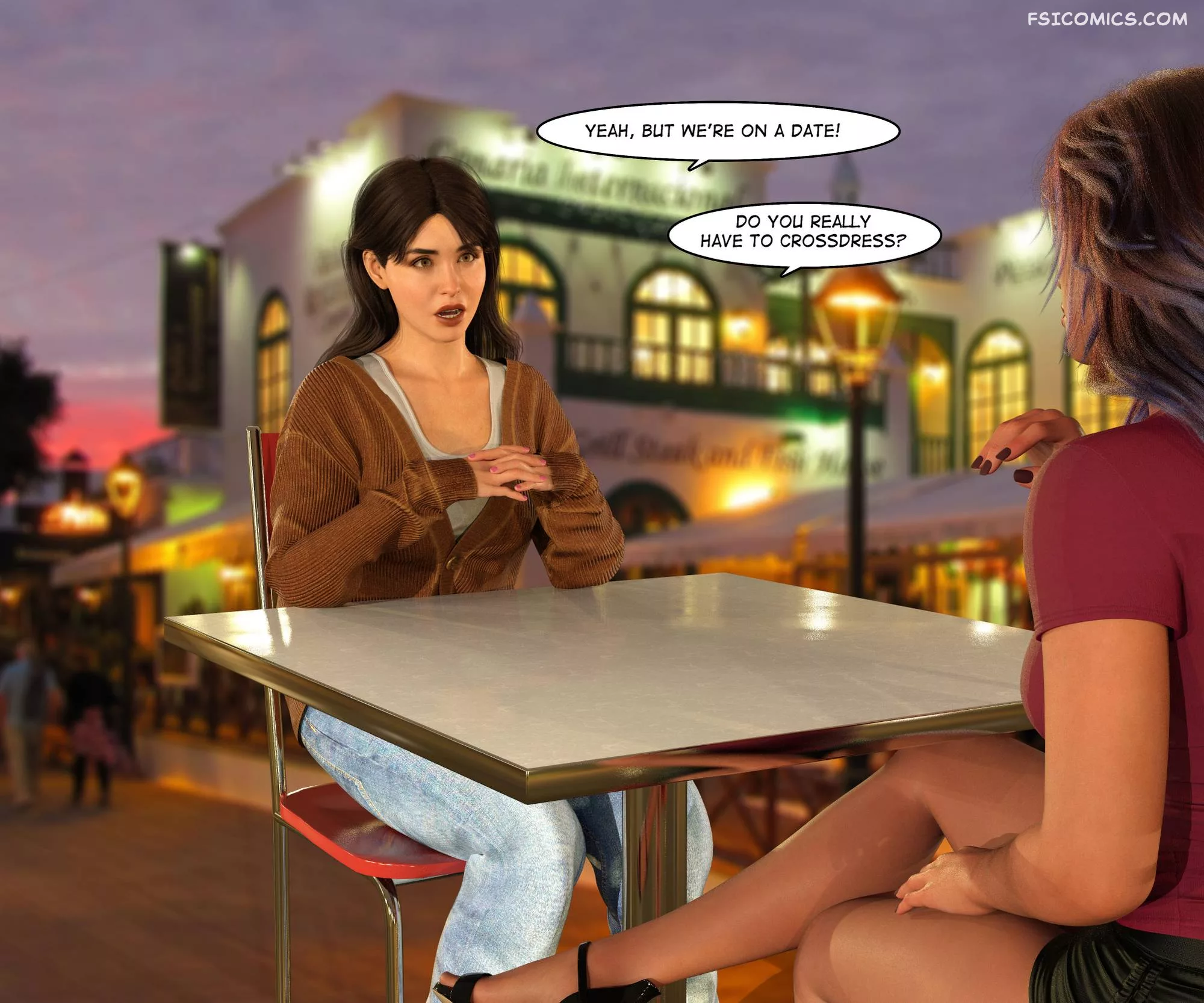 the invincible sexy night chapter 1 hanna2three 125 - FSIComics