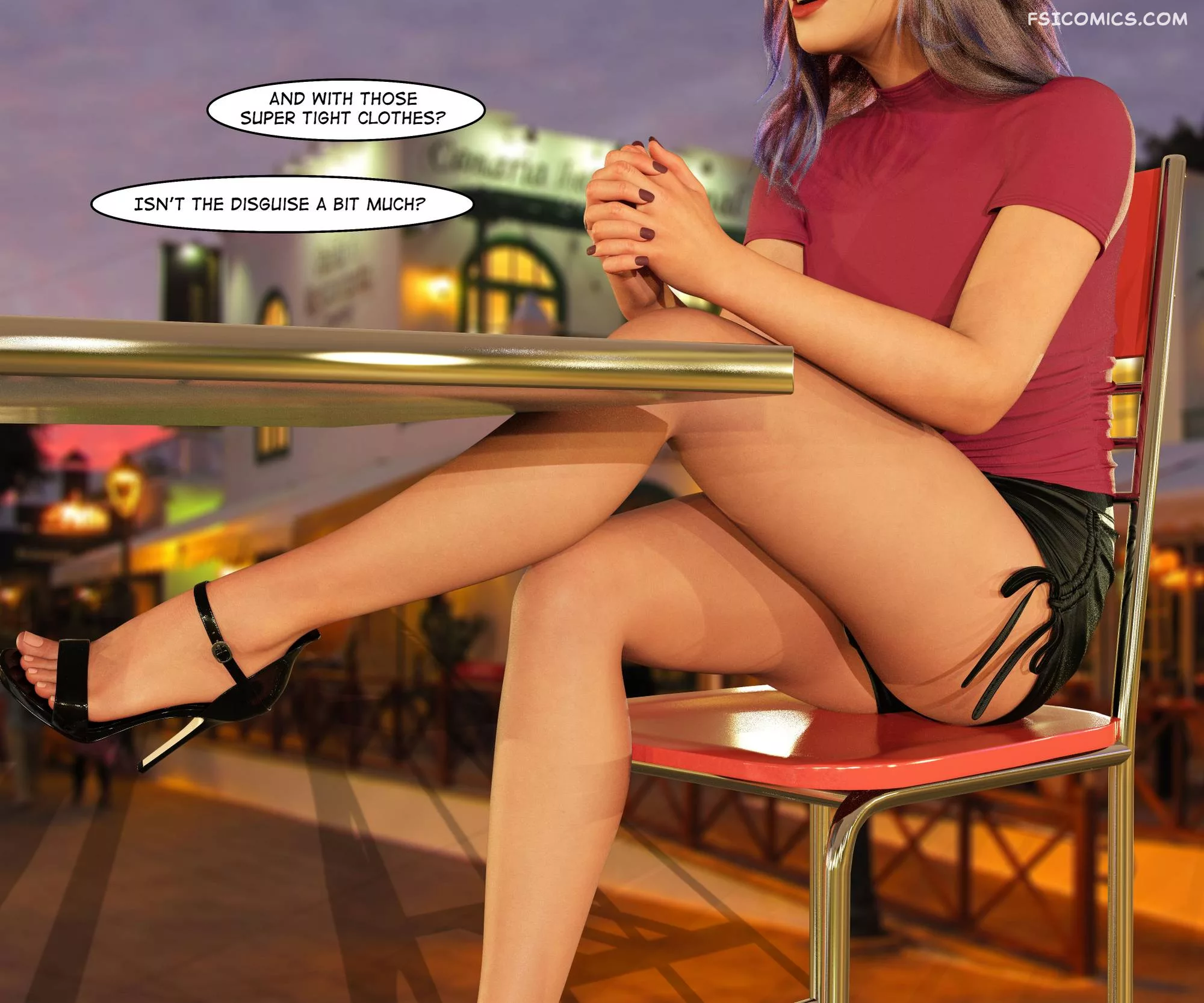 the invincible sexy night chapter 1 hanna2three 126 - FSIComics