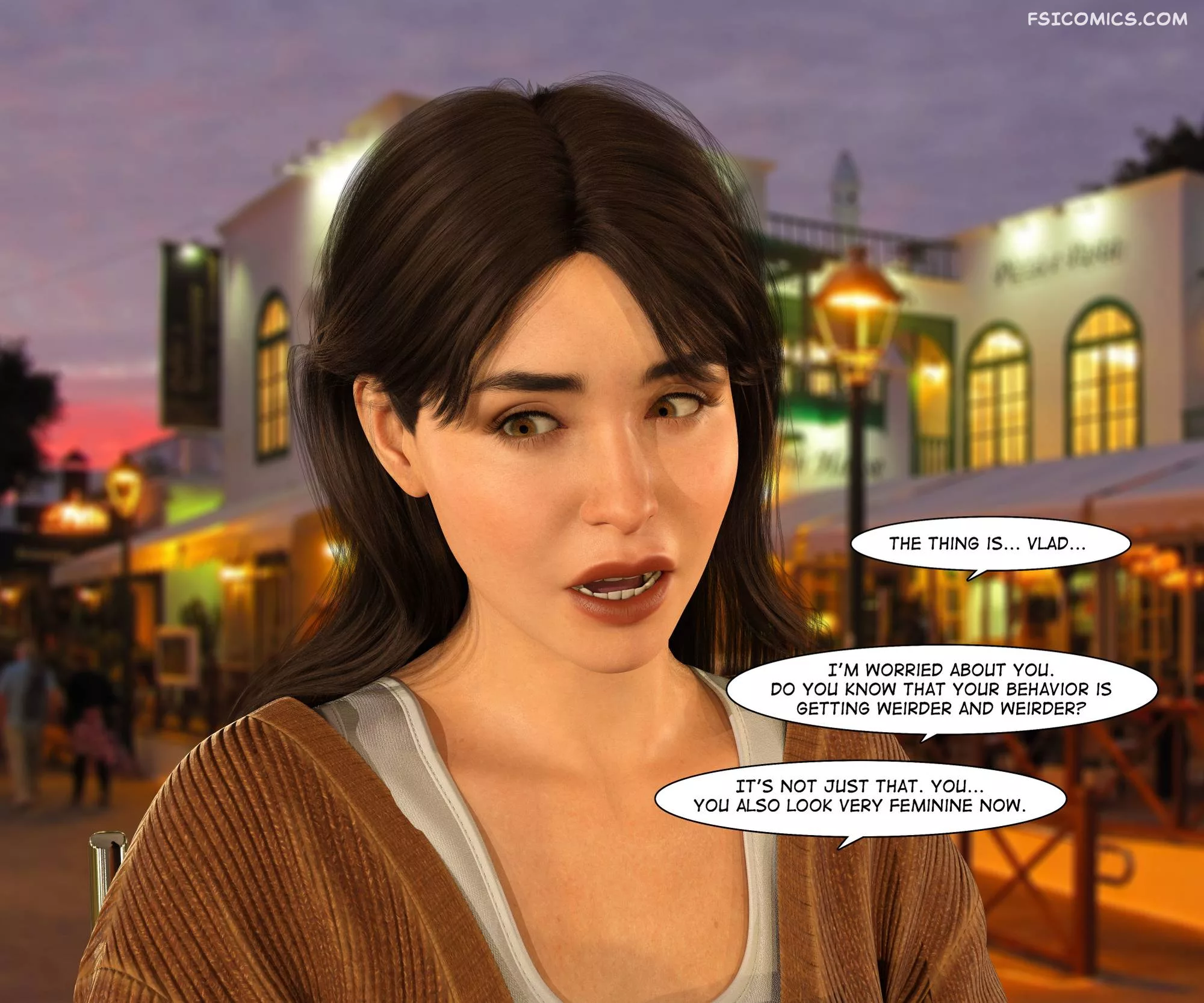 the invincible sexy night chapter 1 hanna2three 128 - FSIComics