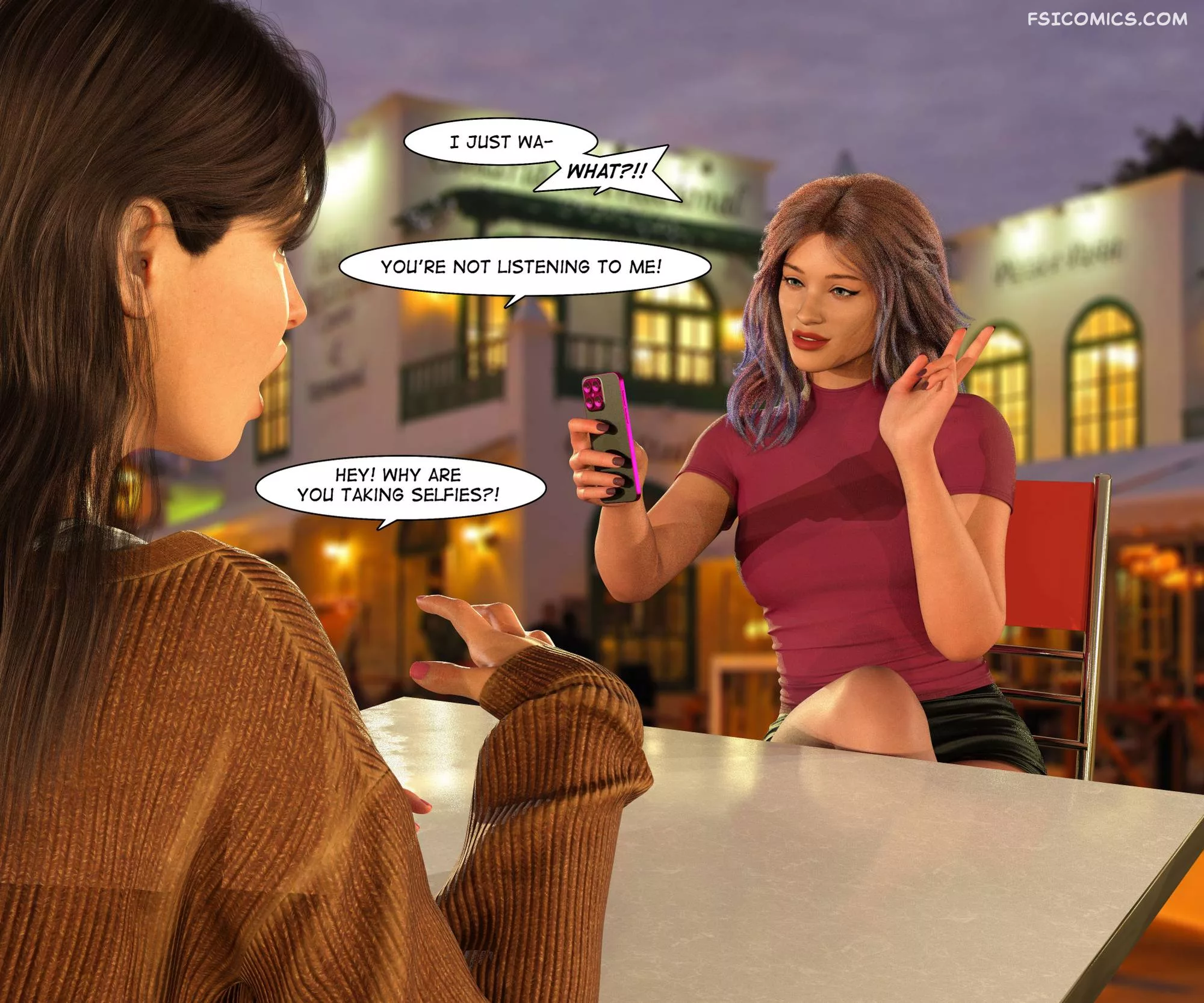 the invincible sexy night chapter 1 hanna2three 129 - FSIComics