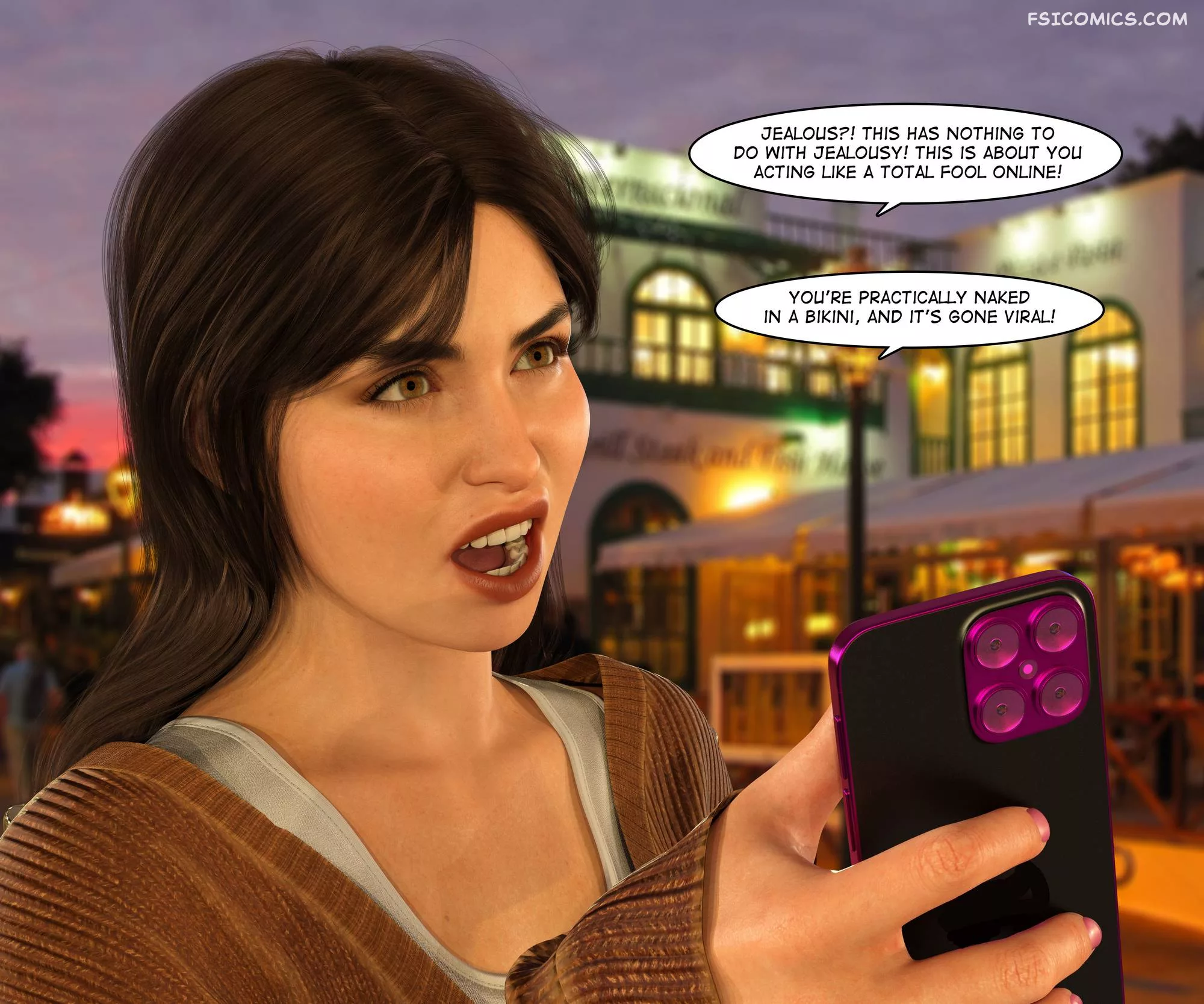 the invincible sexy night chapter 1 hanna2three 137 - FSIComics