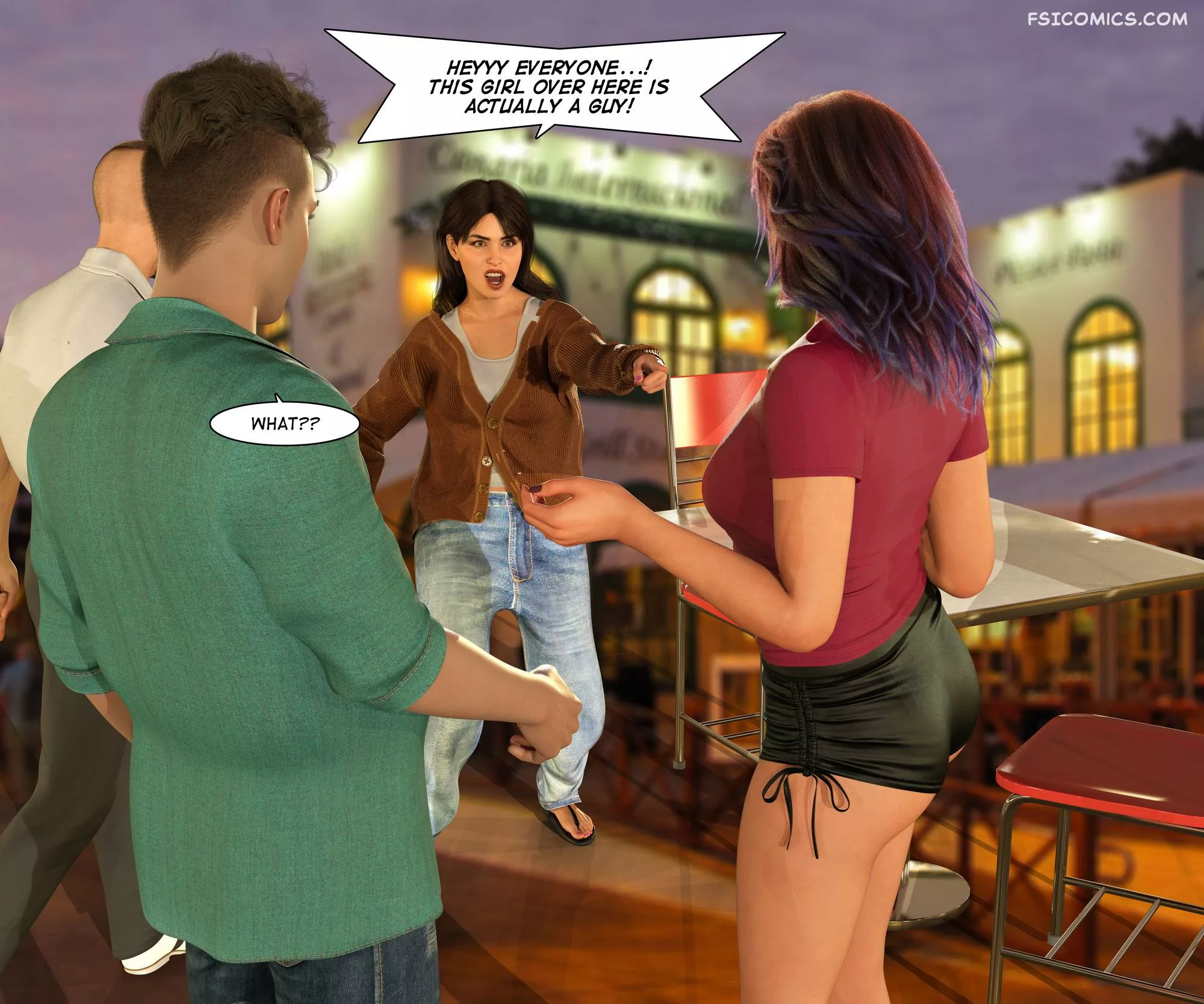 the invincible sexy night chapter 1 hanna2three 149 - FSIComics