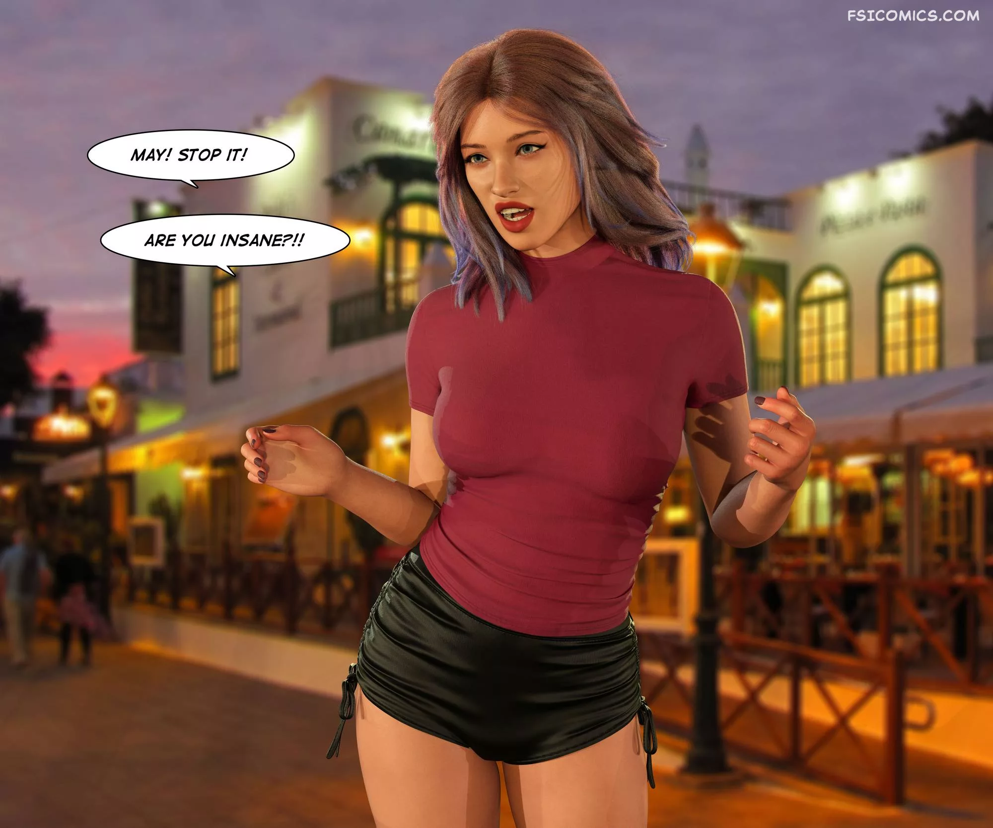 the invincible sexy night chapter 1 hanna2three 150 - FSIComics