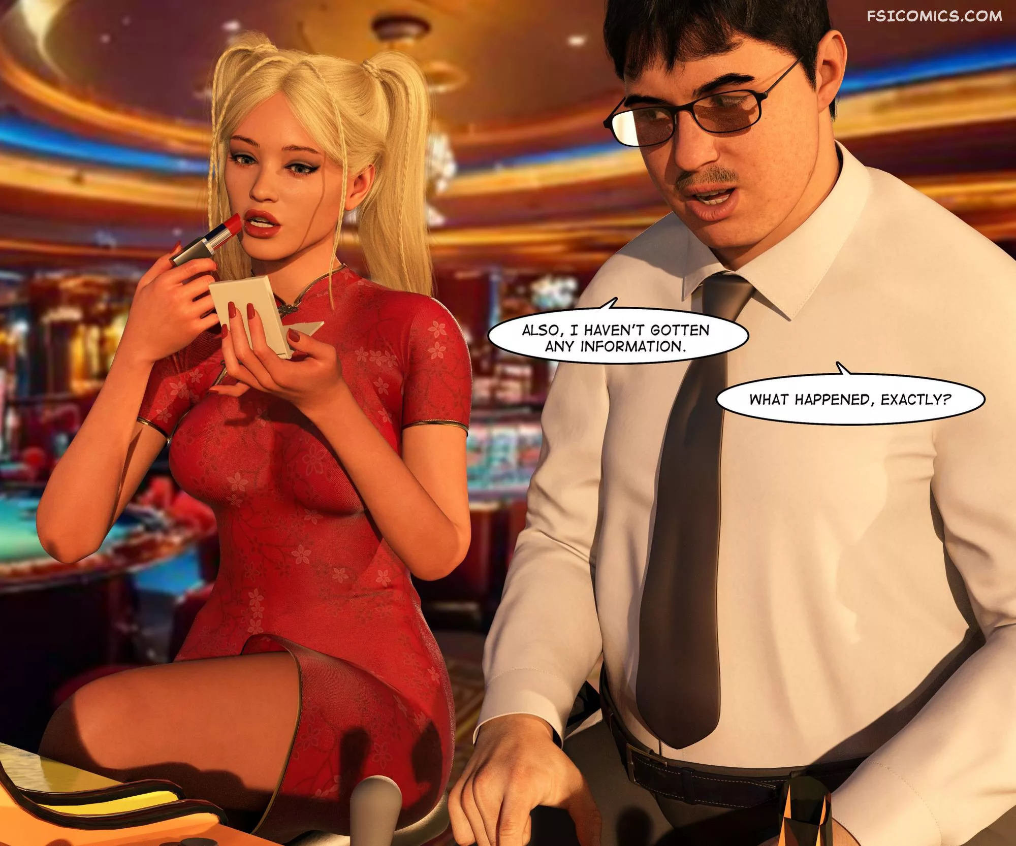the invincible sexy night chapter 1 hanna2three 174 - FSIComics