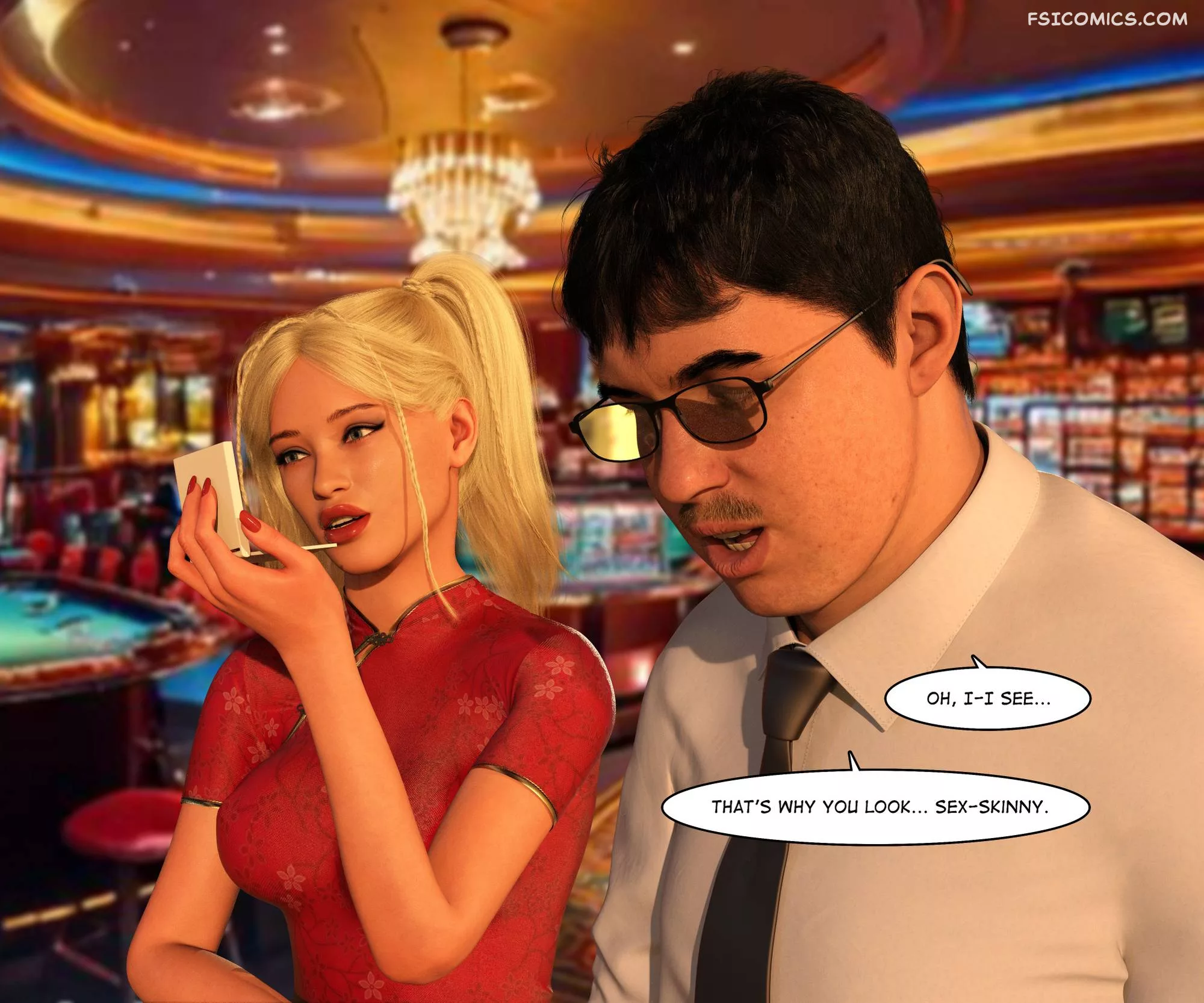 the invincible sexy night chapter 1 hanna2three 177 - FSIComics