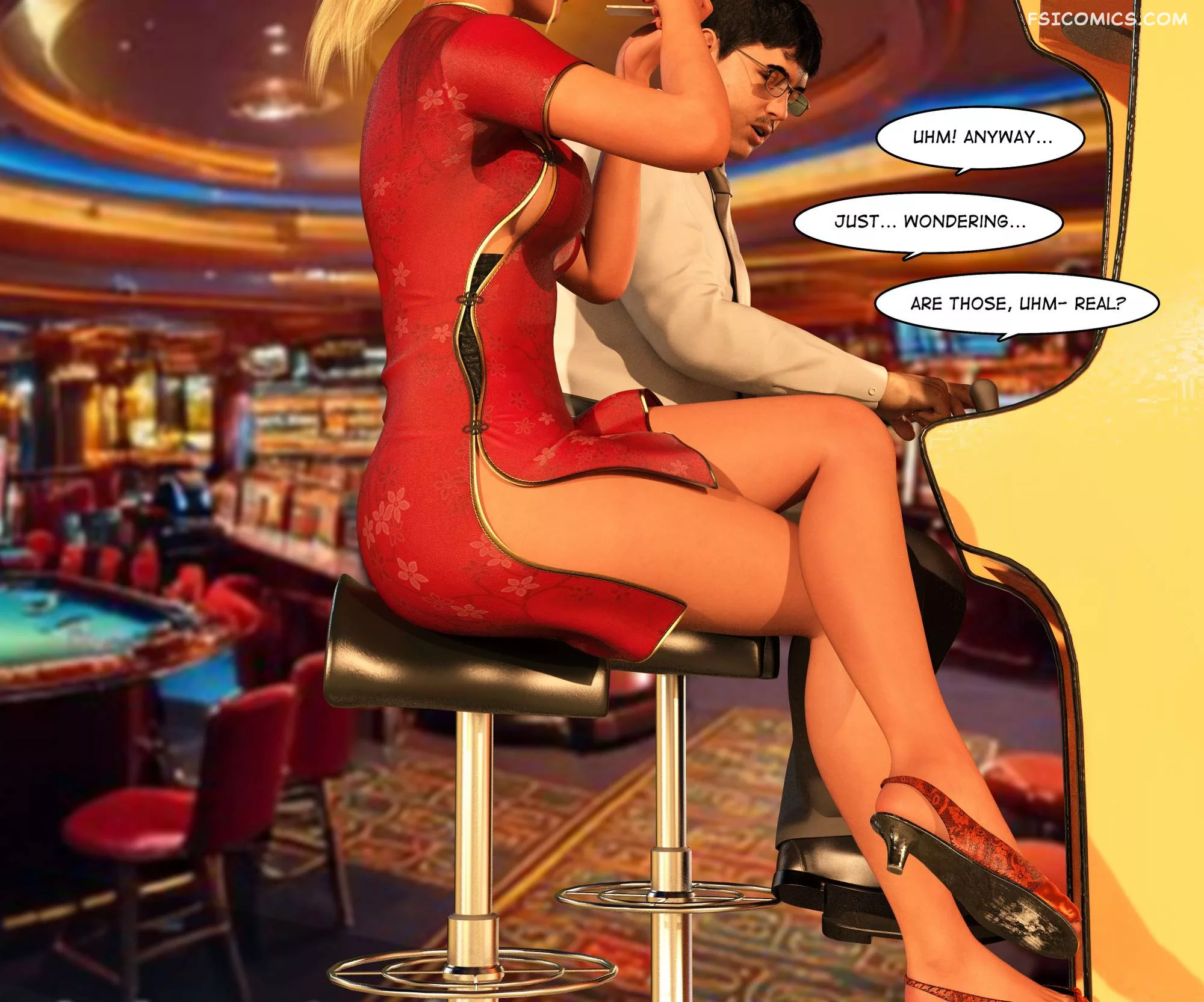 the invincible sexy night chapter 1 hanna2three 178 - FSIComics