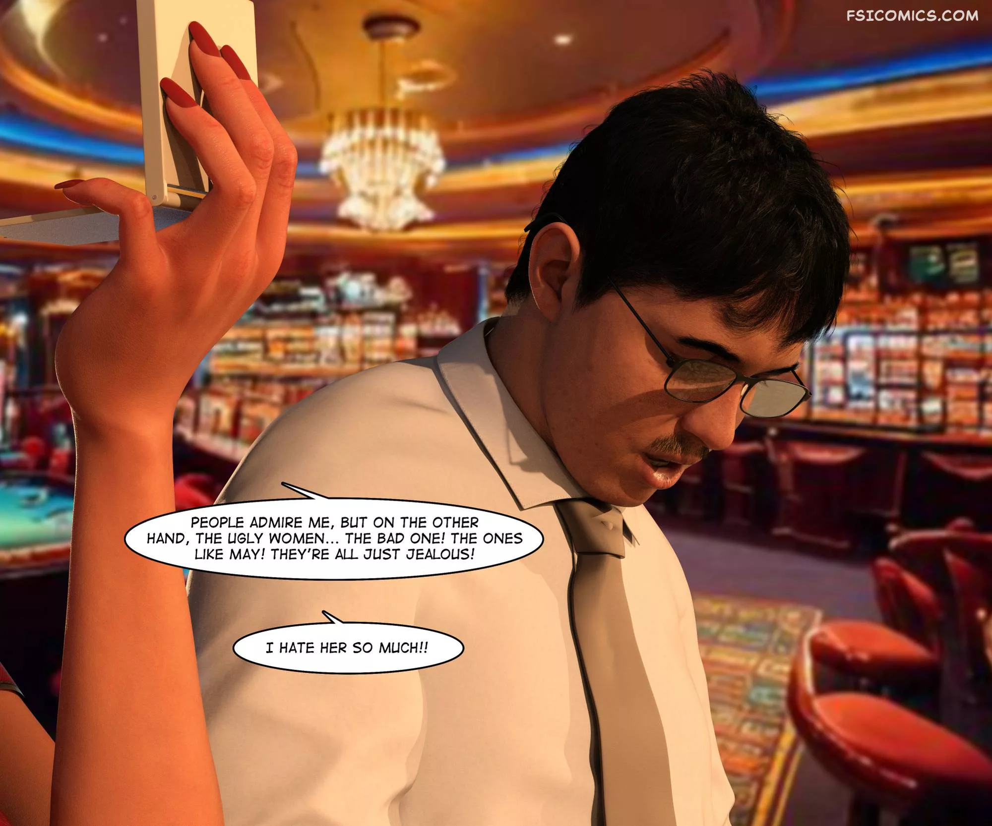 the invincible sexy night chapter 1 hanna2three 183 - FSIComics