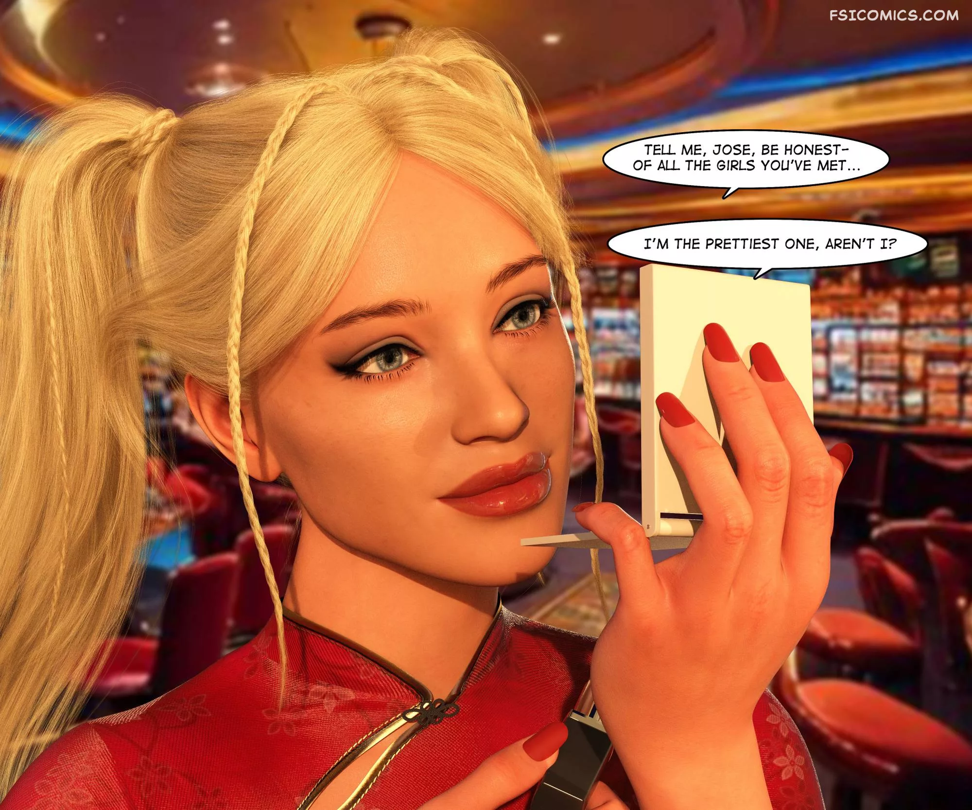 the invincible sexy night chapter 1 hanna2three 184 - FSIComics