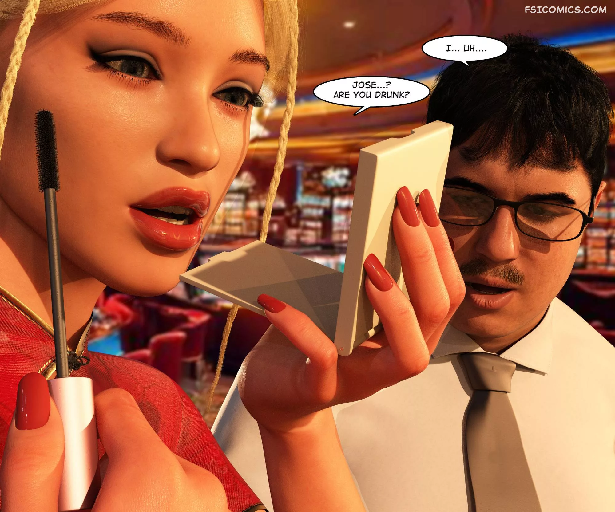 the invincible sexy night chapter 1 hanna2three 185 - FSIComics