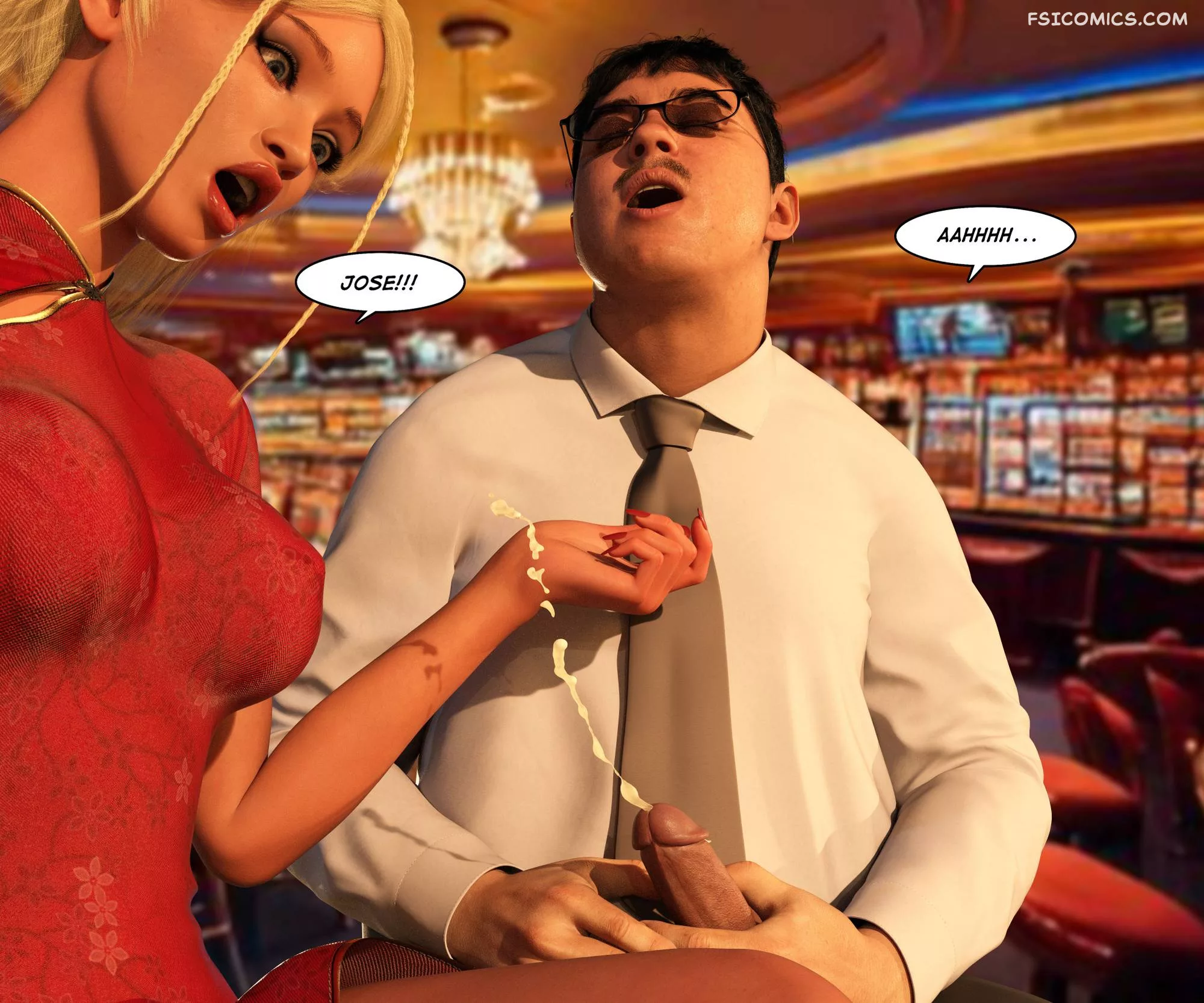 the invincible sexy night chapter 1 hanna2three 190 - FSIComics