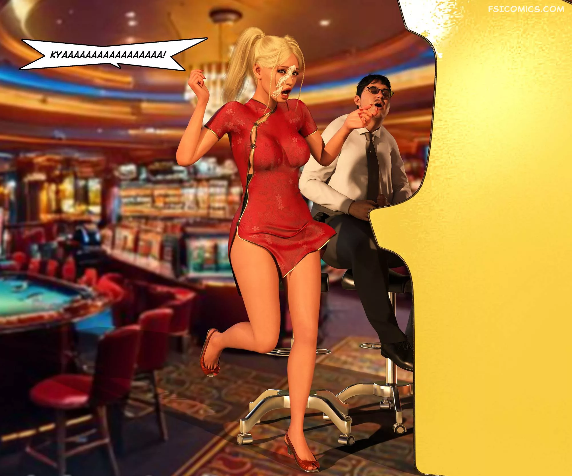 the invincible sexy night chapter 1 hanna2three 192 - FSIComics