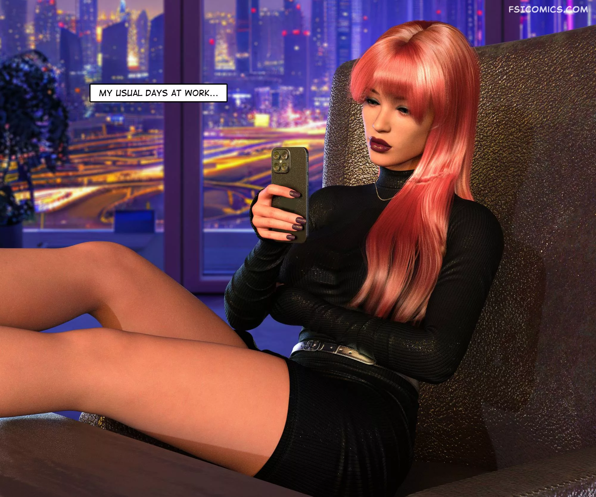 the invincible sexy night chapter 1 hanna2three 195 - FSIComics