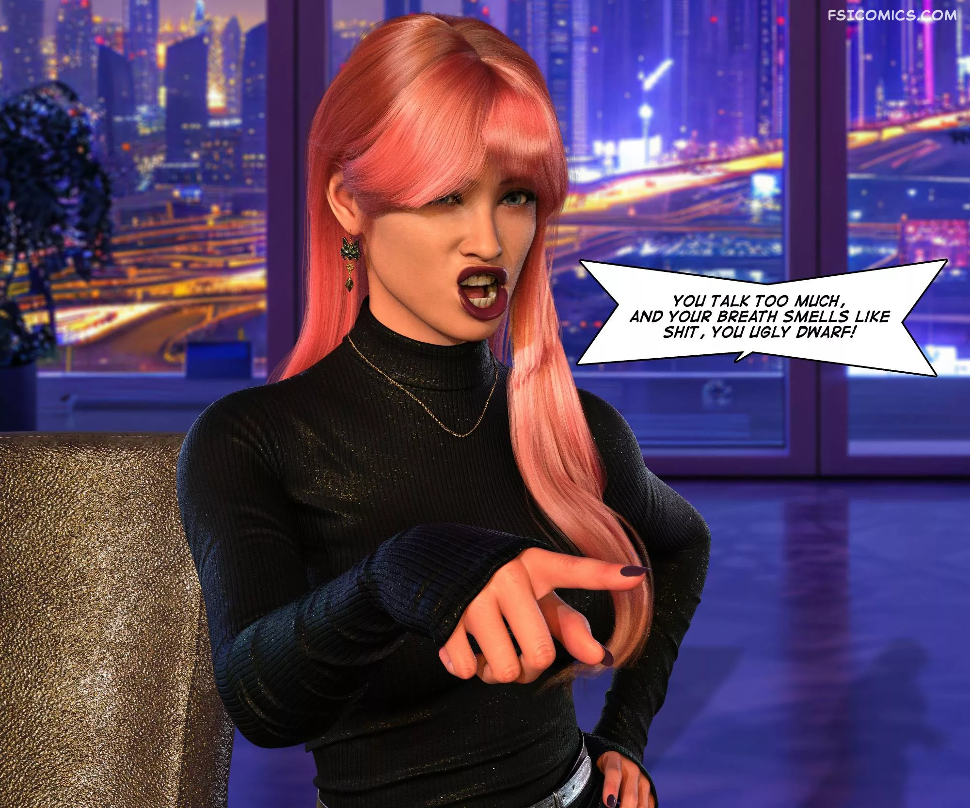 the invincible sexy night chapter 1 hanna2three 203 - FSIComics