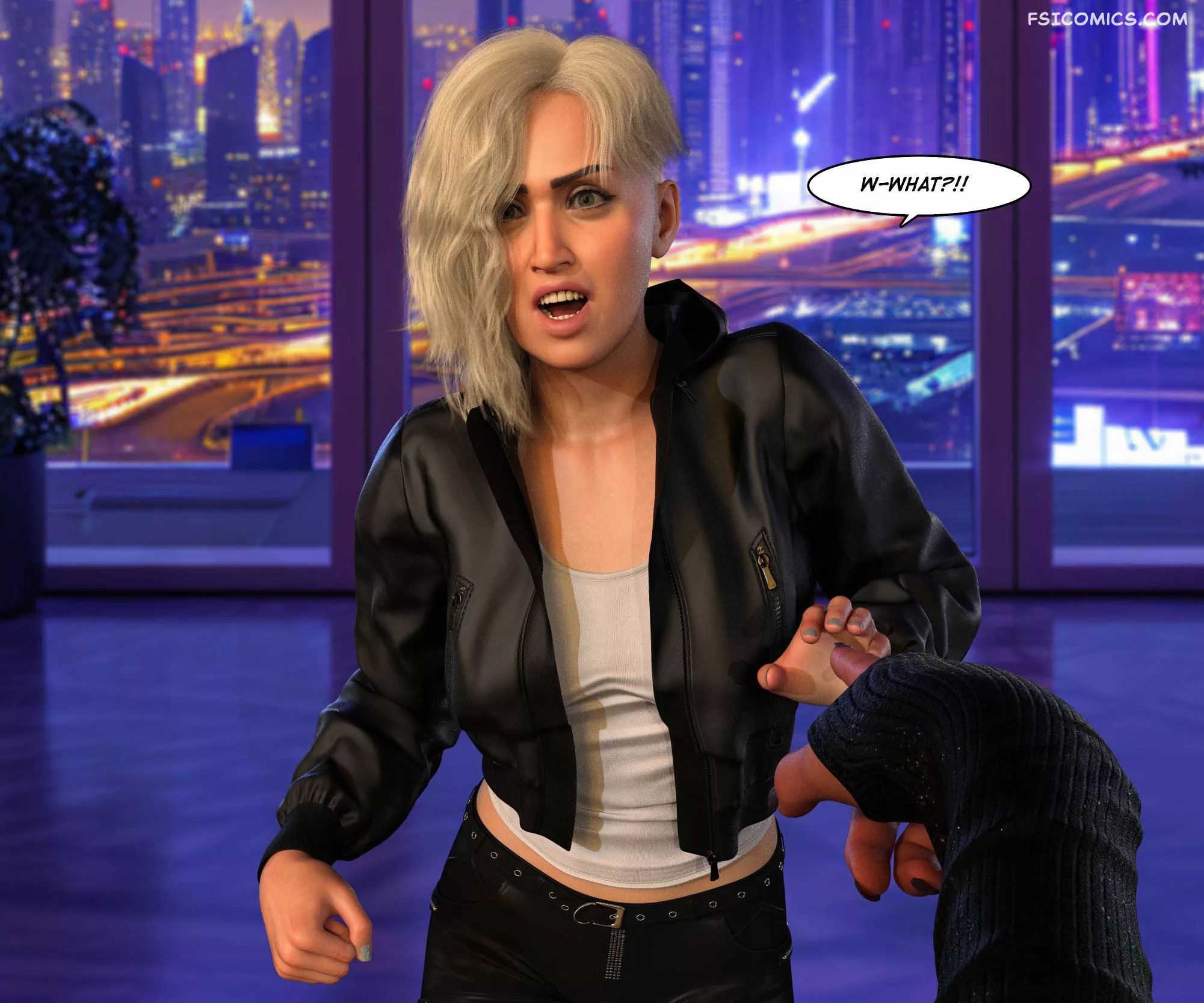 the invincible sexy night chapter 1 hanna2three 204 - FSIComics
