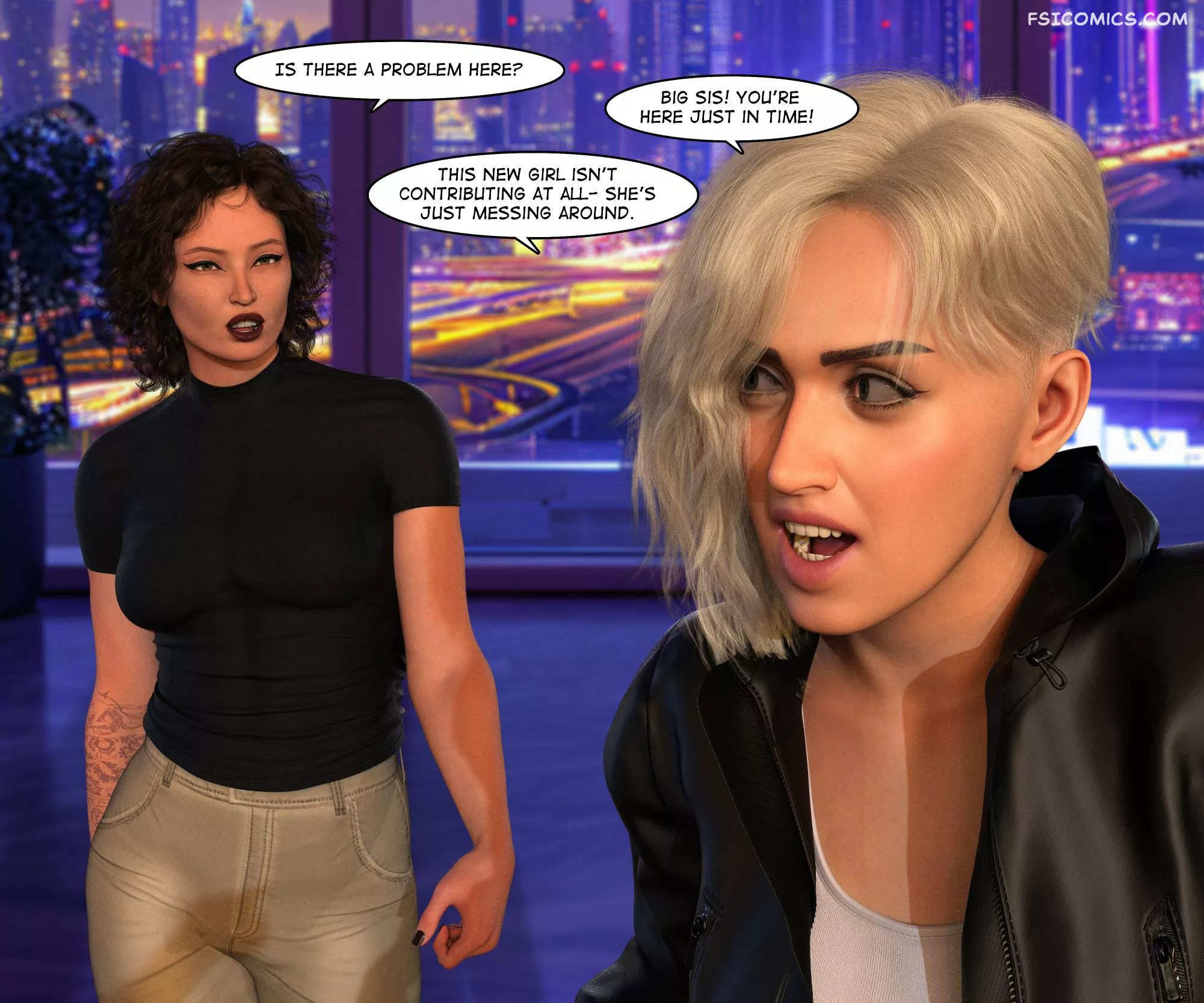 the invincible sexy night chapter 1 hanna2three 206 - FSIComics