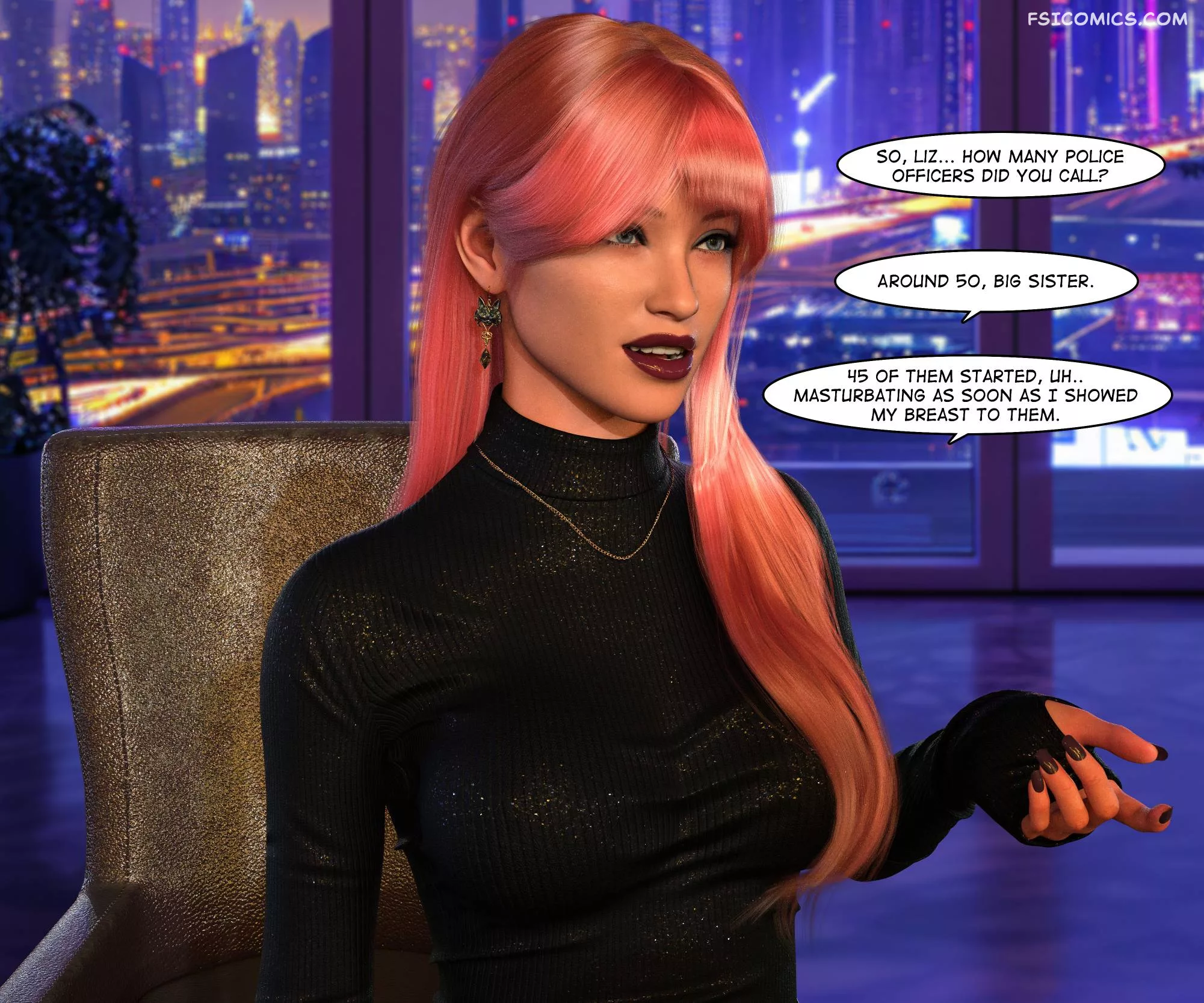 the invincible sexy night chapter 1 hanna2three 209 - FSIComics