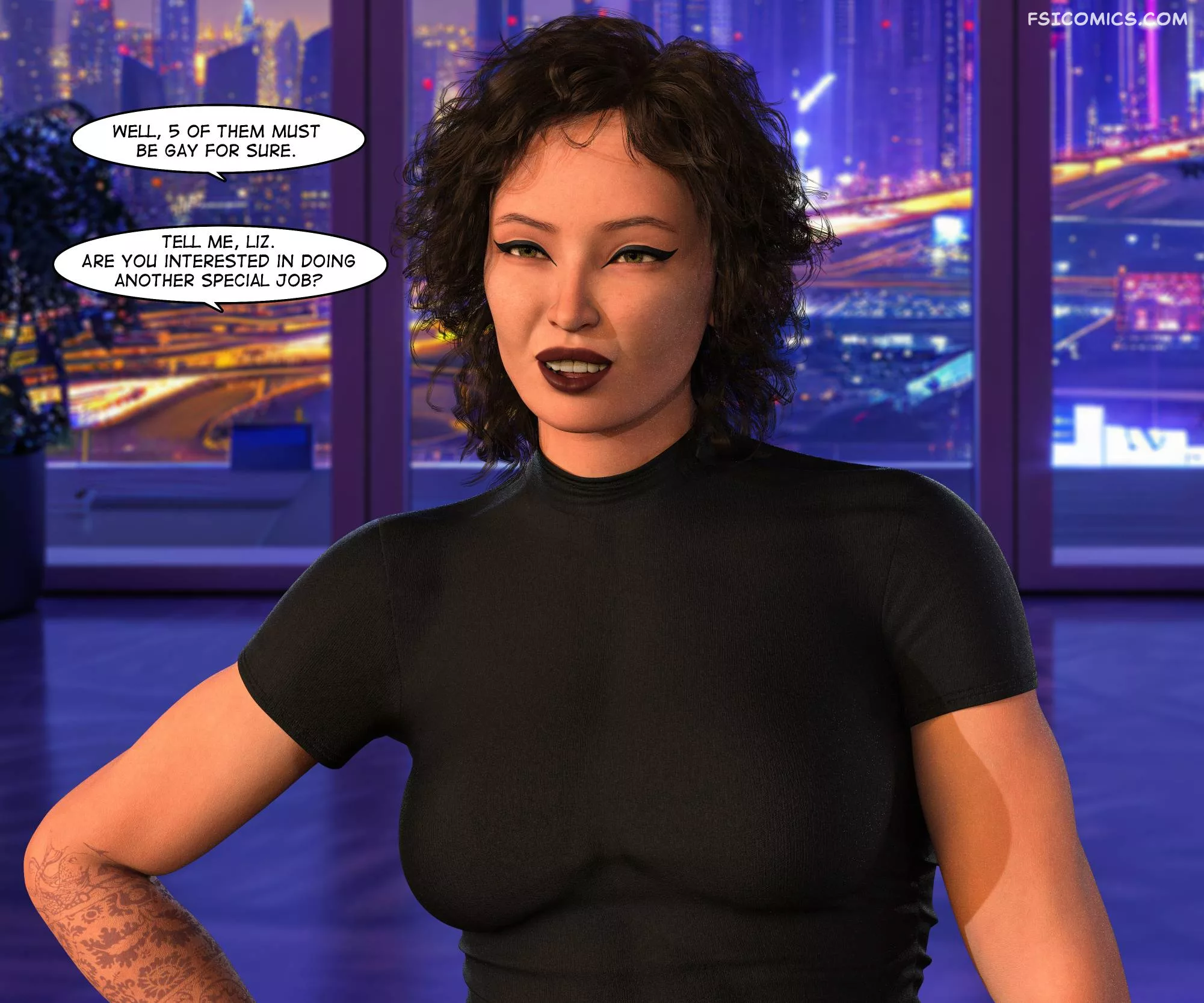 the invincible sexy night chapter 1 hanna2three 210 - FSIComics