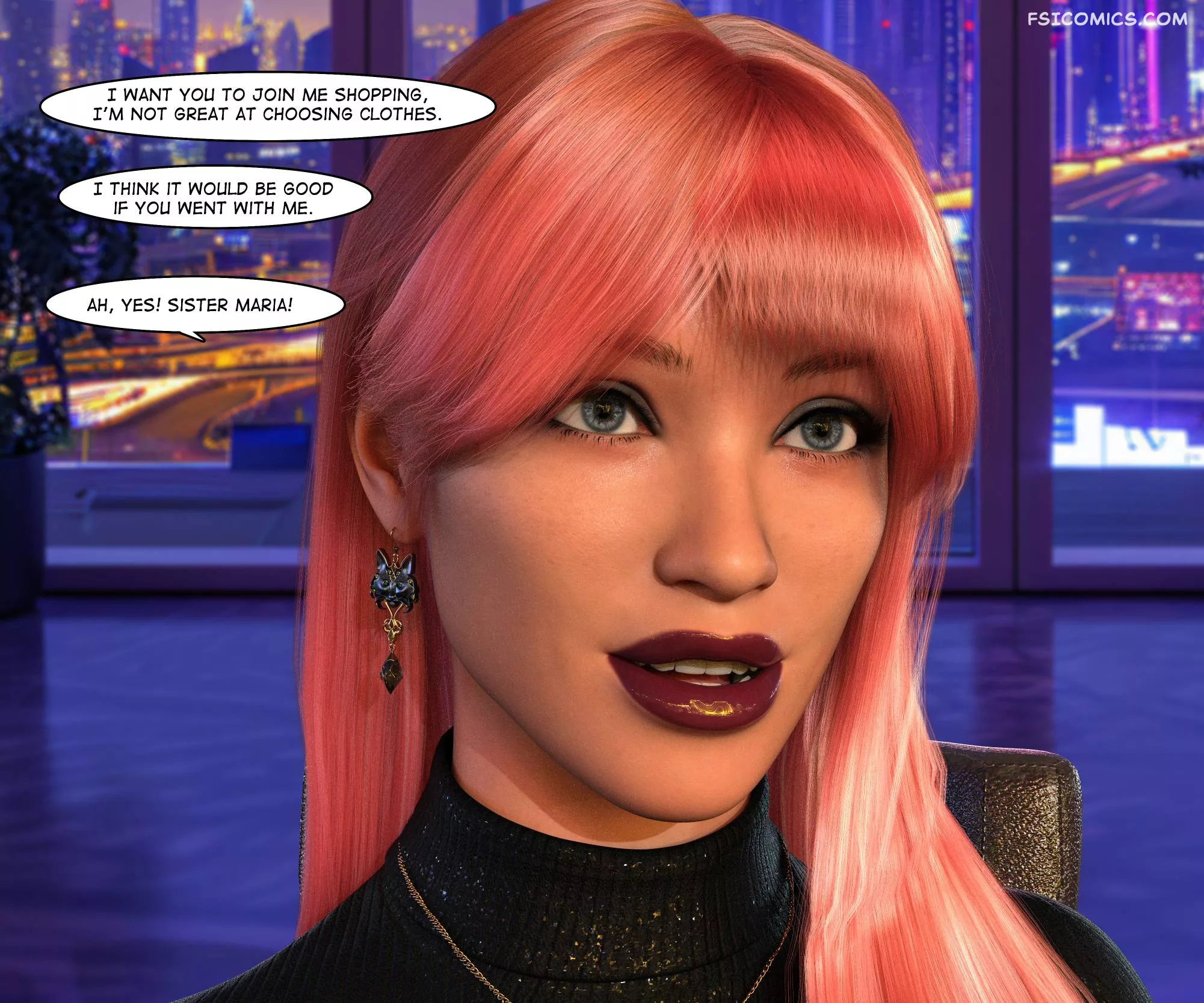 the invincible sexy night chapter 1 hanna2three 211 - FSIComics