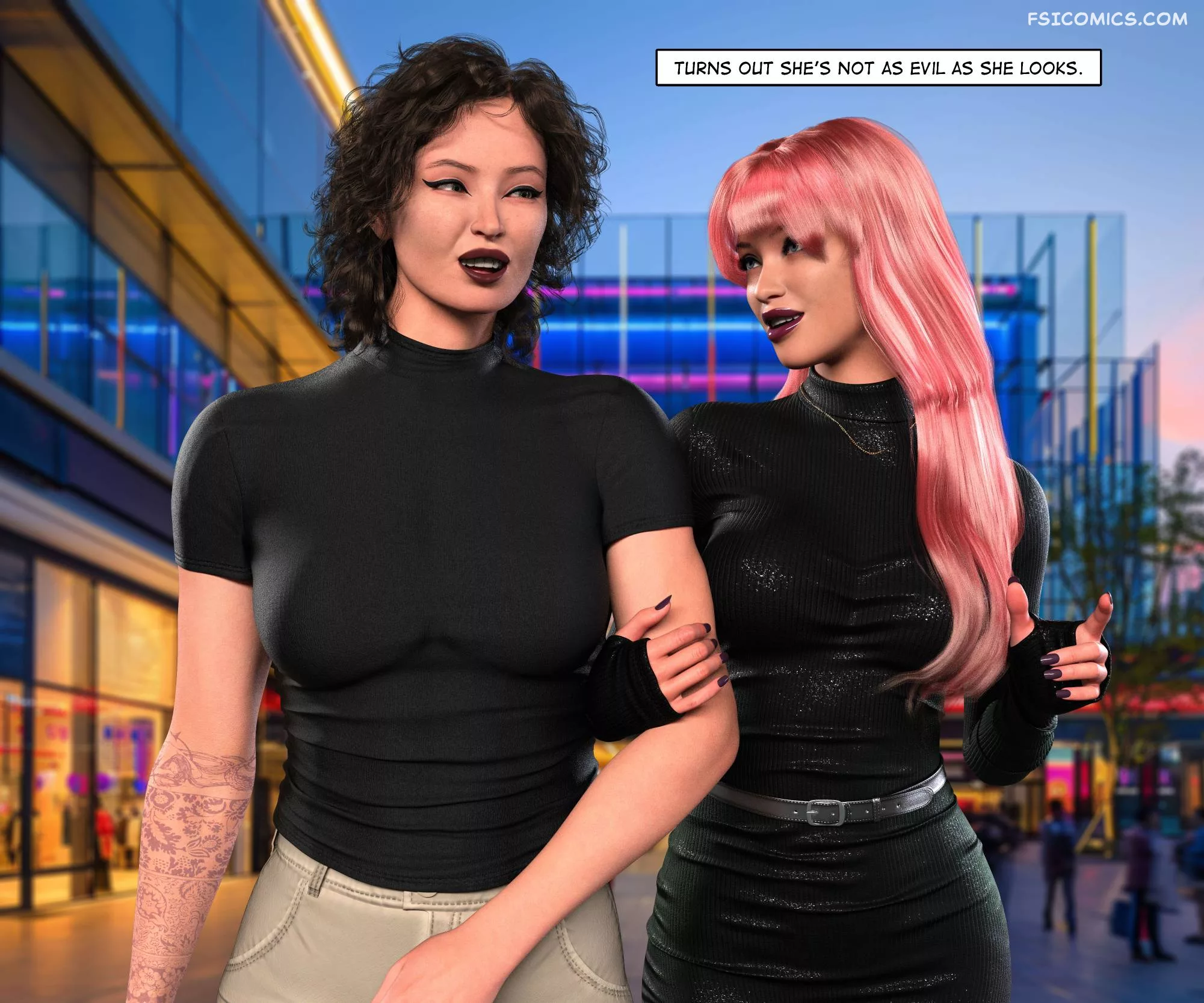 the invincible sexy night chapter 1 hanna2three 213 - FSIComics