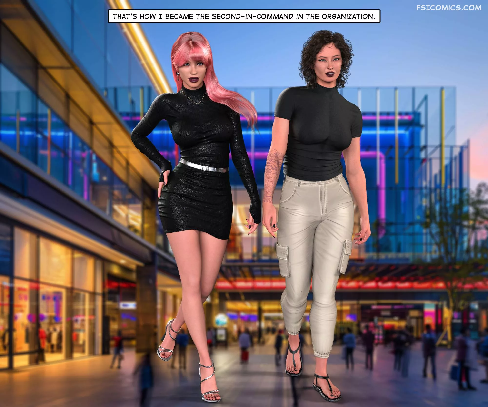 the invincible sexy night chapter 1 hanna2three 217 - FSIComics