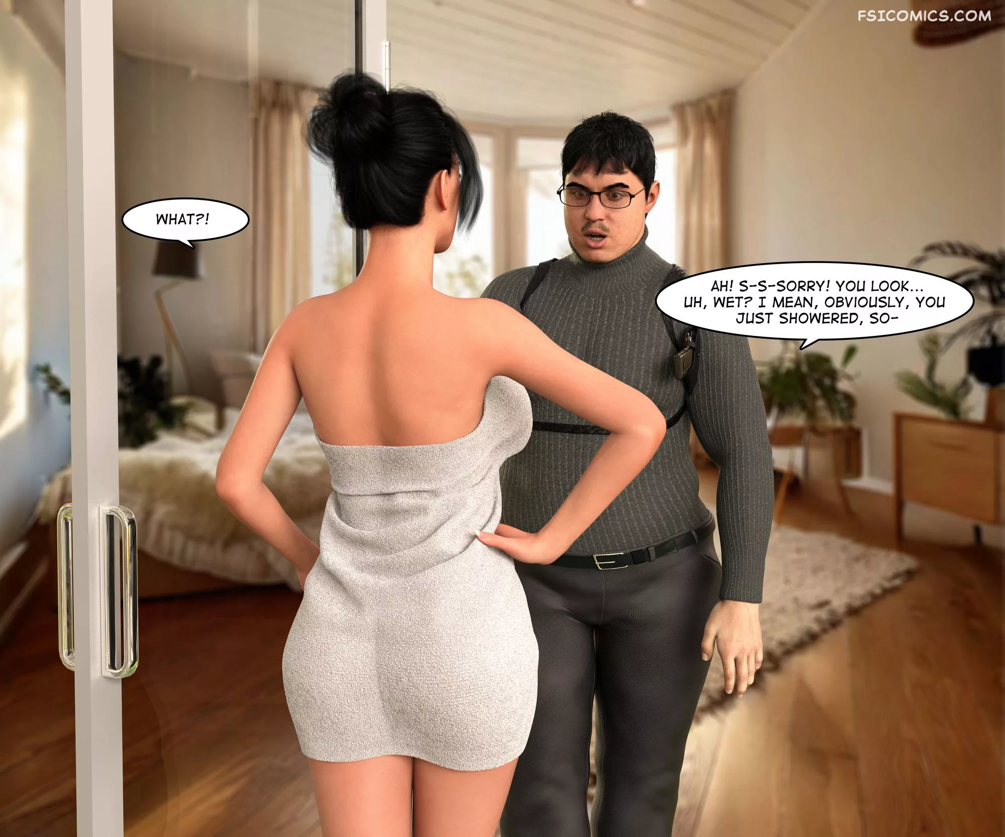 the invincible sexy night chapter 1 hanna2three 221 - FSIComics