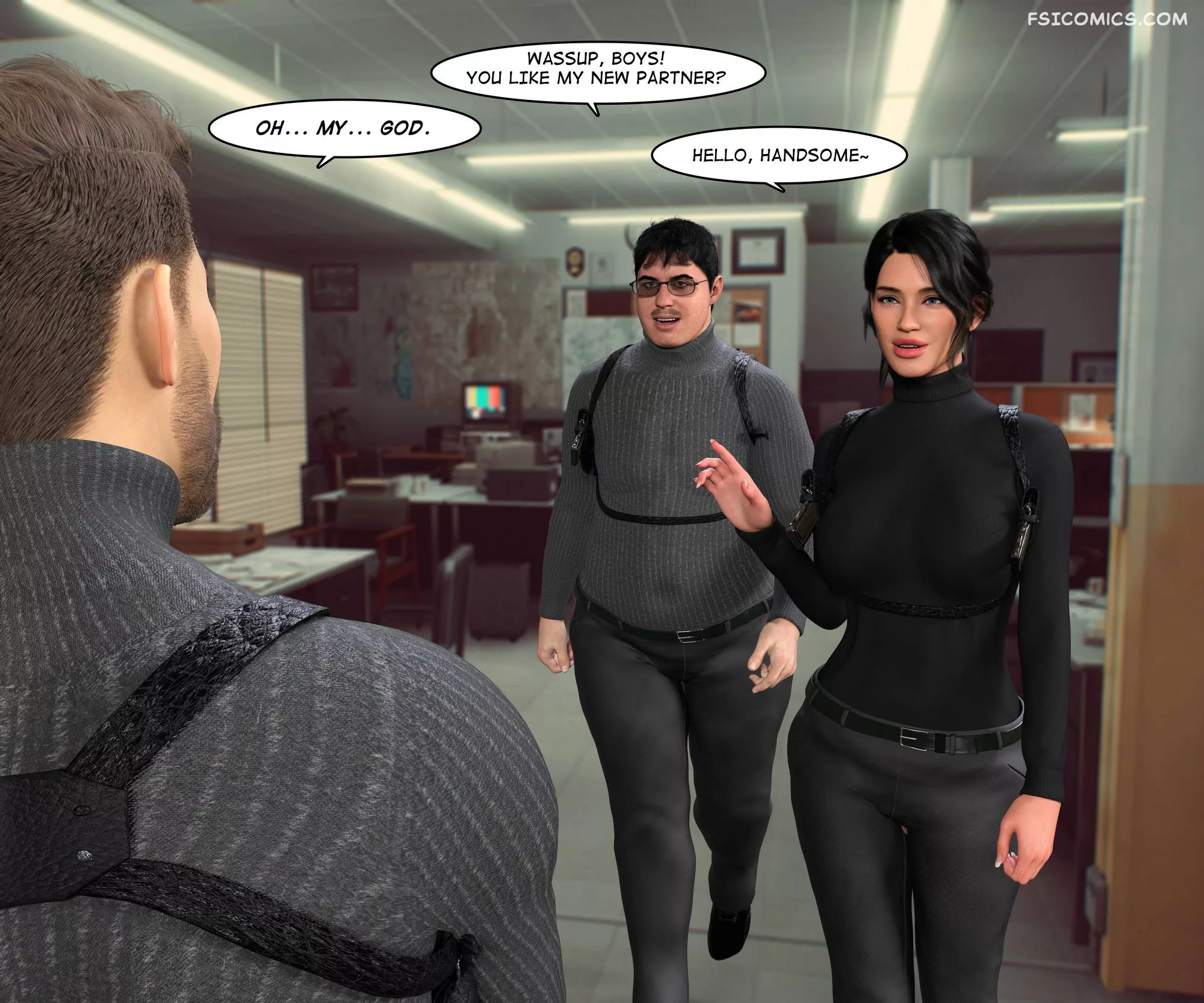 the invincible sexy night chapter 1 hanna2three 242 - FSIComics