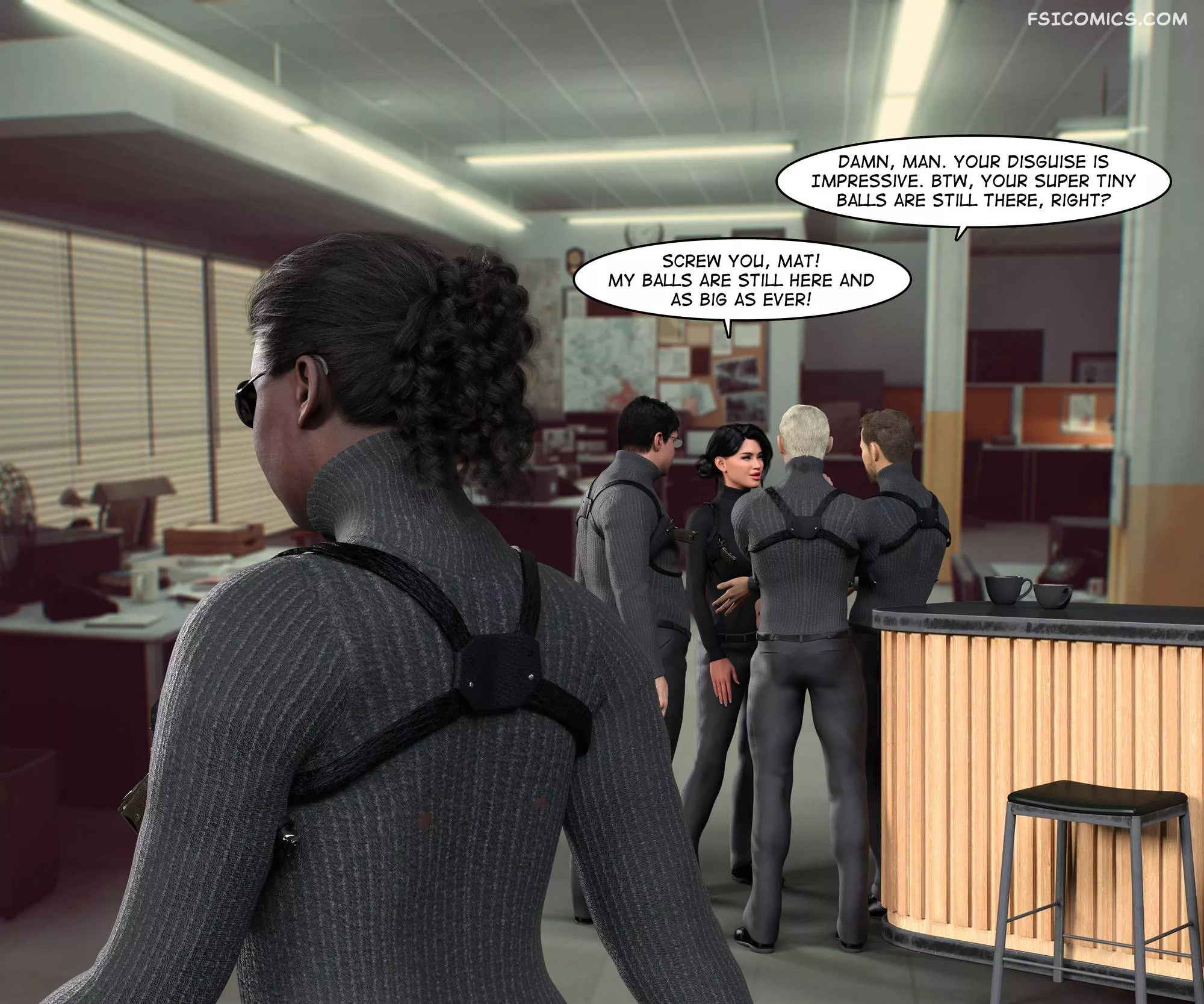 the invincible sexy night chapter 1 hanna2three 244 - FSIComics
