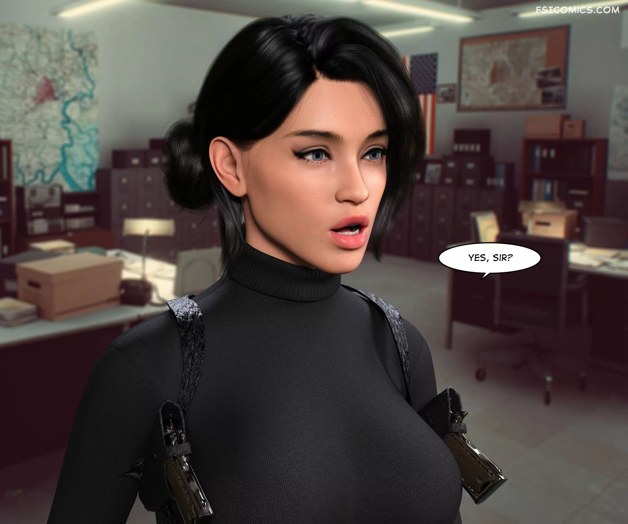 the invincible sexy night chapter 1 hanna2three 247 - FSIComics