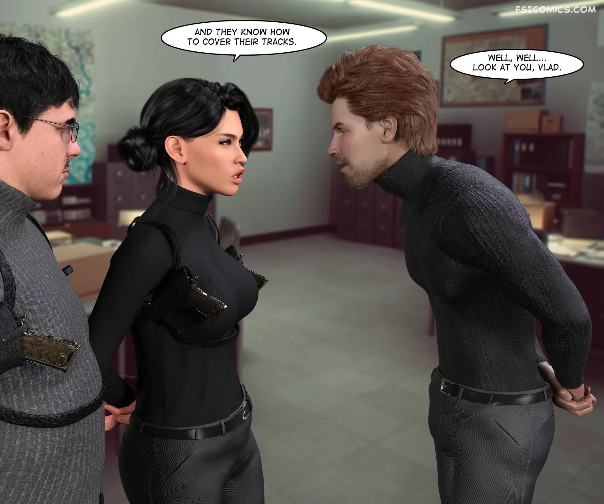 the invincible sexy night chapter 1 hanna2three 251 - FSIComics