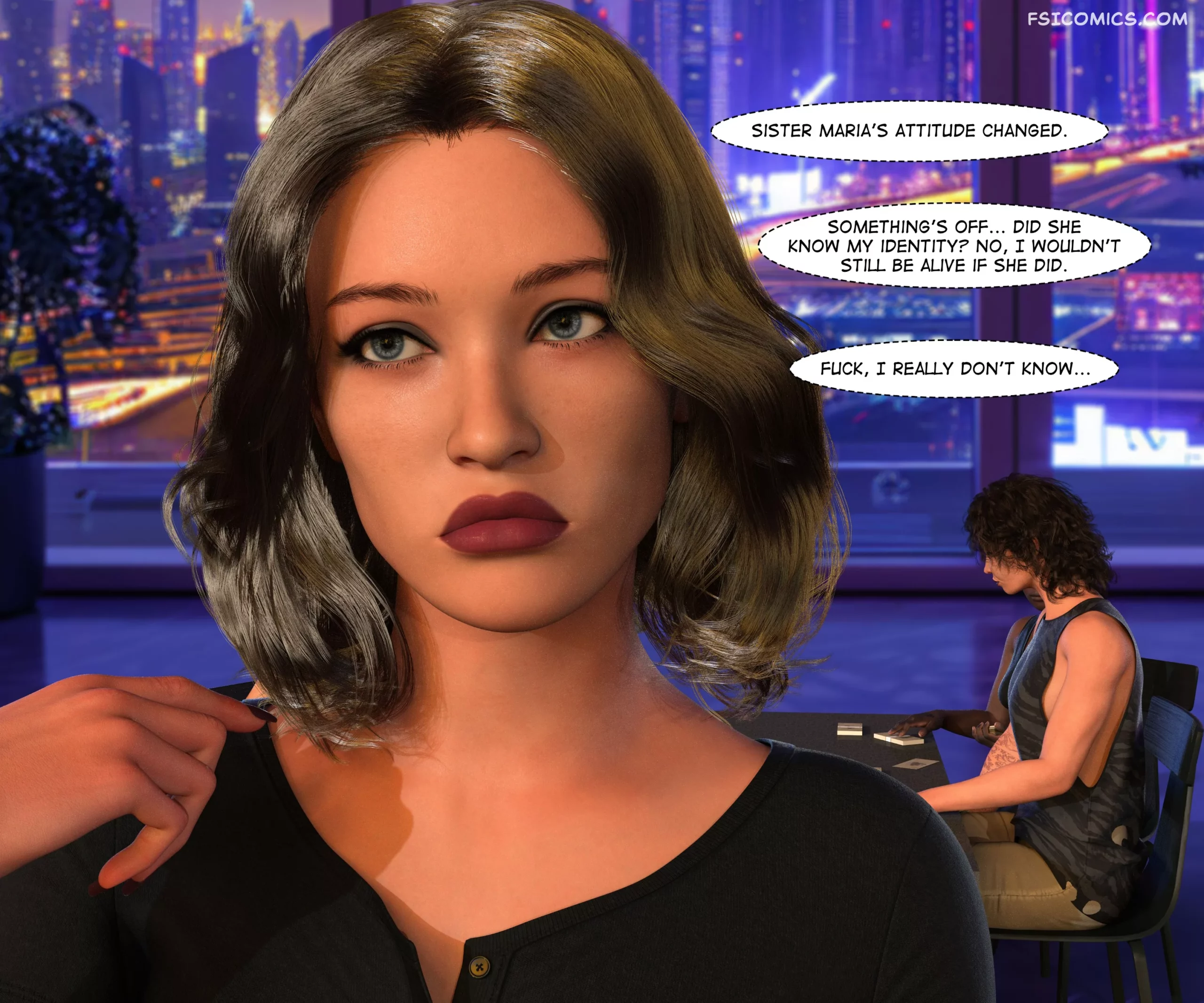 the invincible sexy night chapter 1 hanna2three 260 scaled - FSIComics