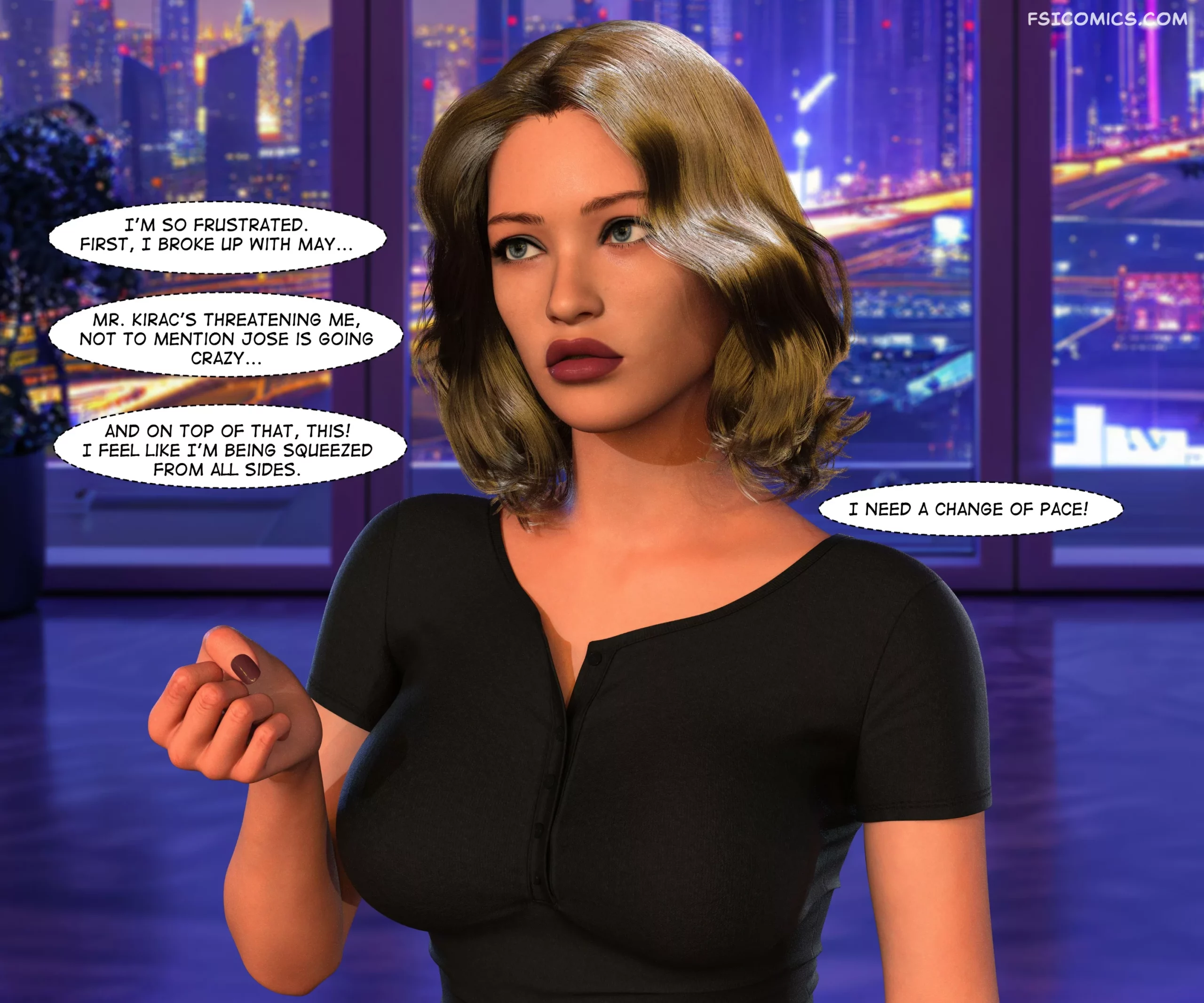 the invincible sexy night chapter 1 hanna2three 262 scaled - FSIComics