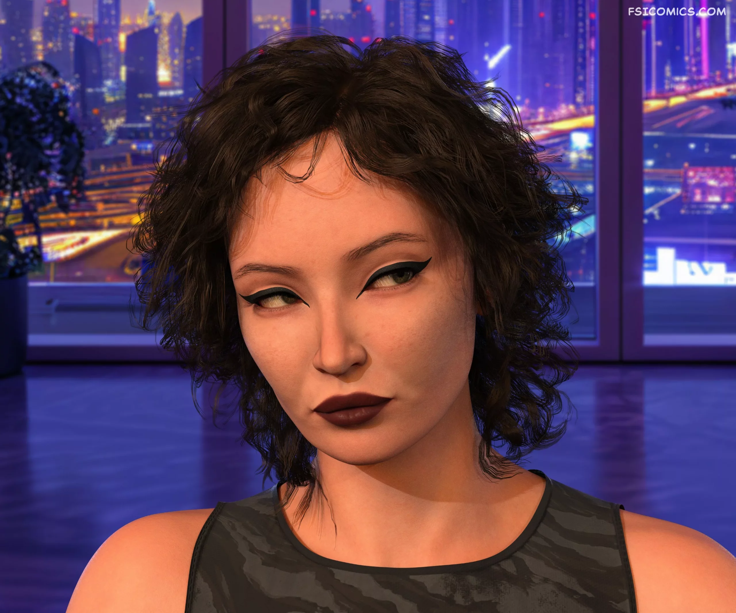 the invincible sexy night chapter 1 hanna2three 263 scaled - FSIComics