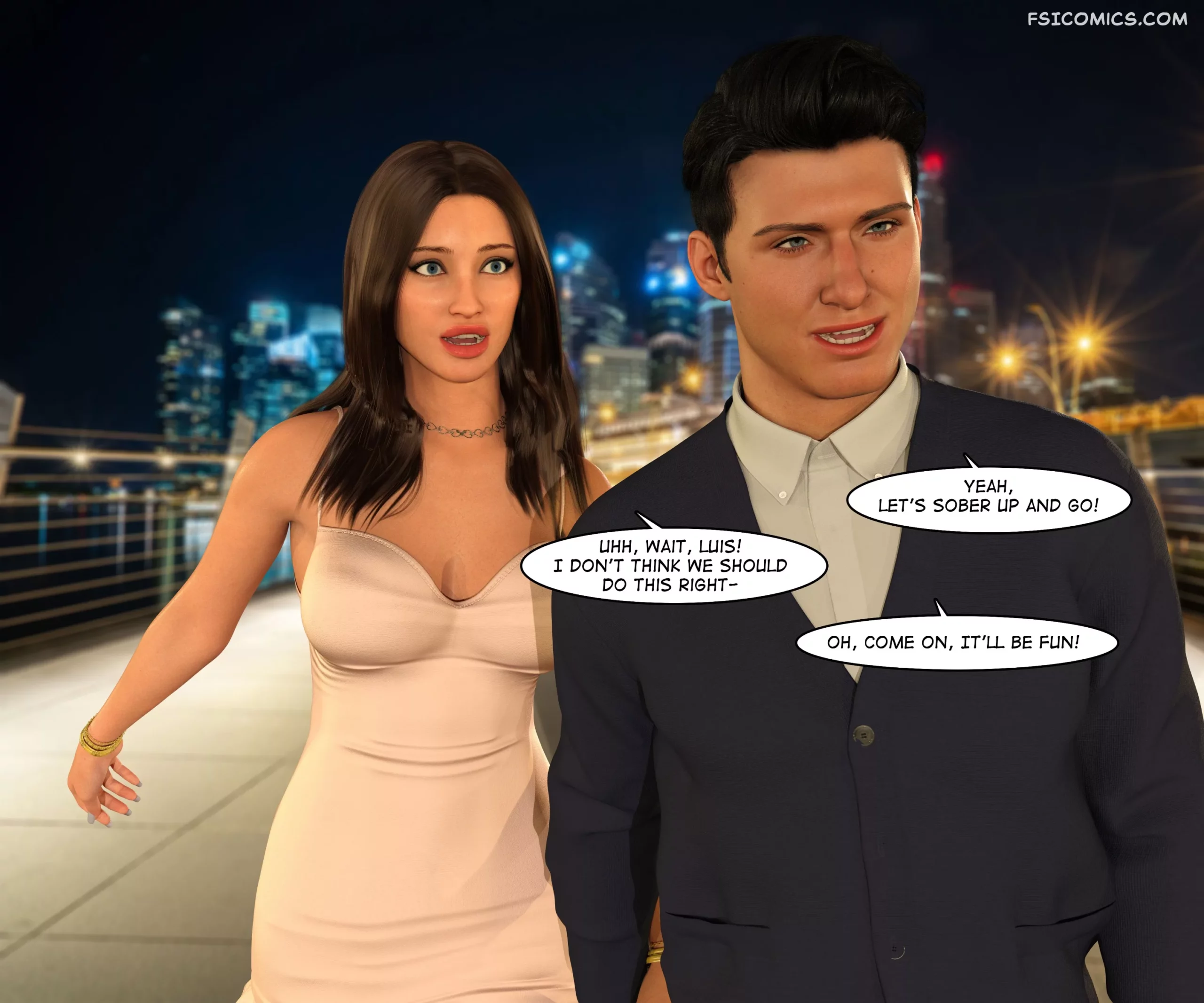 the invincible sexy night chapter 1 hanna2three 279 scaled - FSIComics