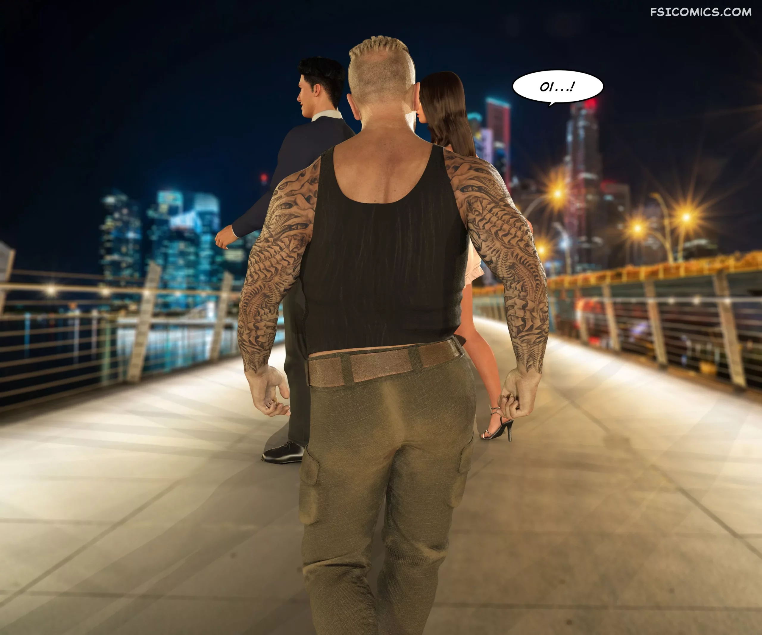 the invincible sexy night chapter 1 hanna2three 280 scaled - FSIComics