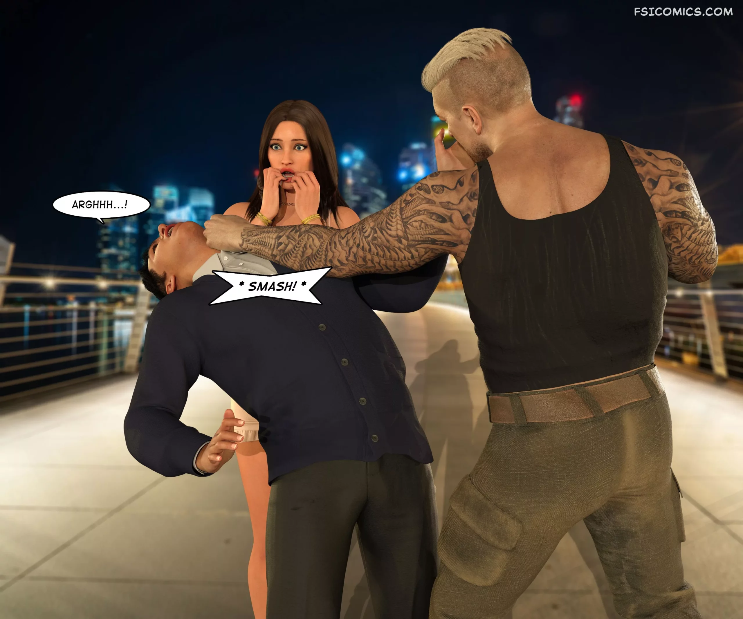 the invincible sexy night chapter 1 hanna2three 282 scaled - FSIComics