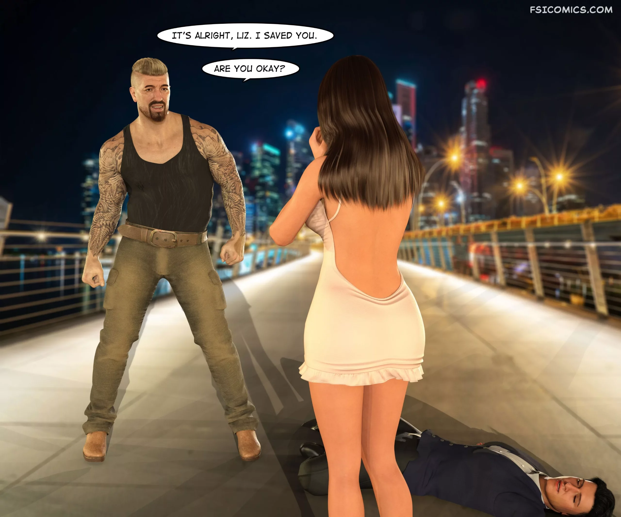 the invincible sexy night chapter 1 hanna2three 285 scaled - FSIComics