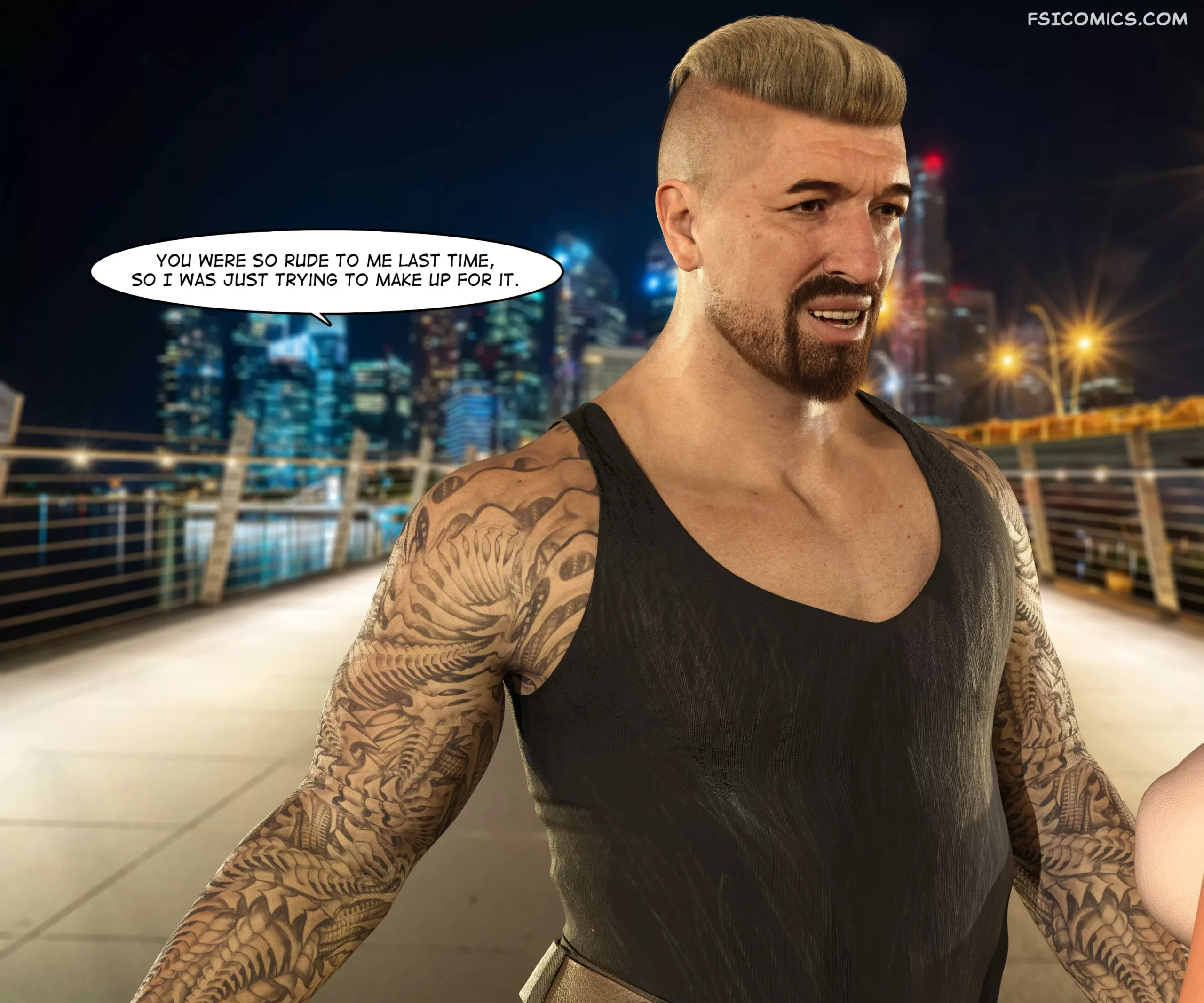 the invincible sexy night chapter 1 hanna2three 289 scaled - FSIComics