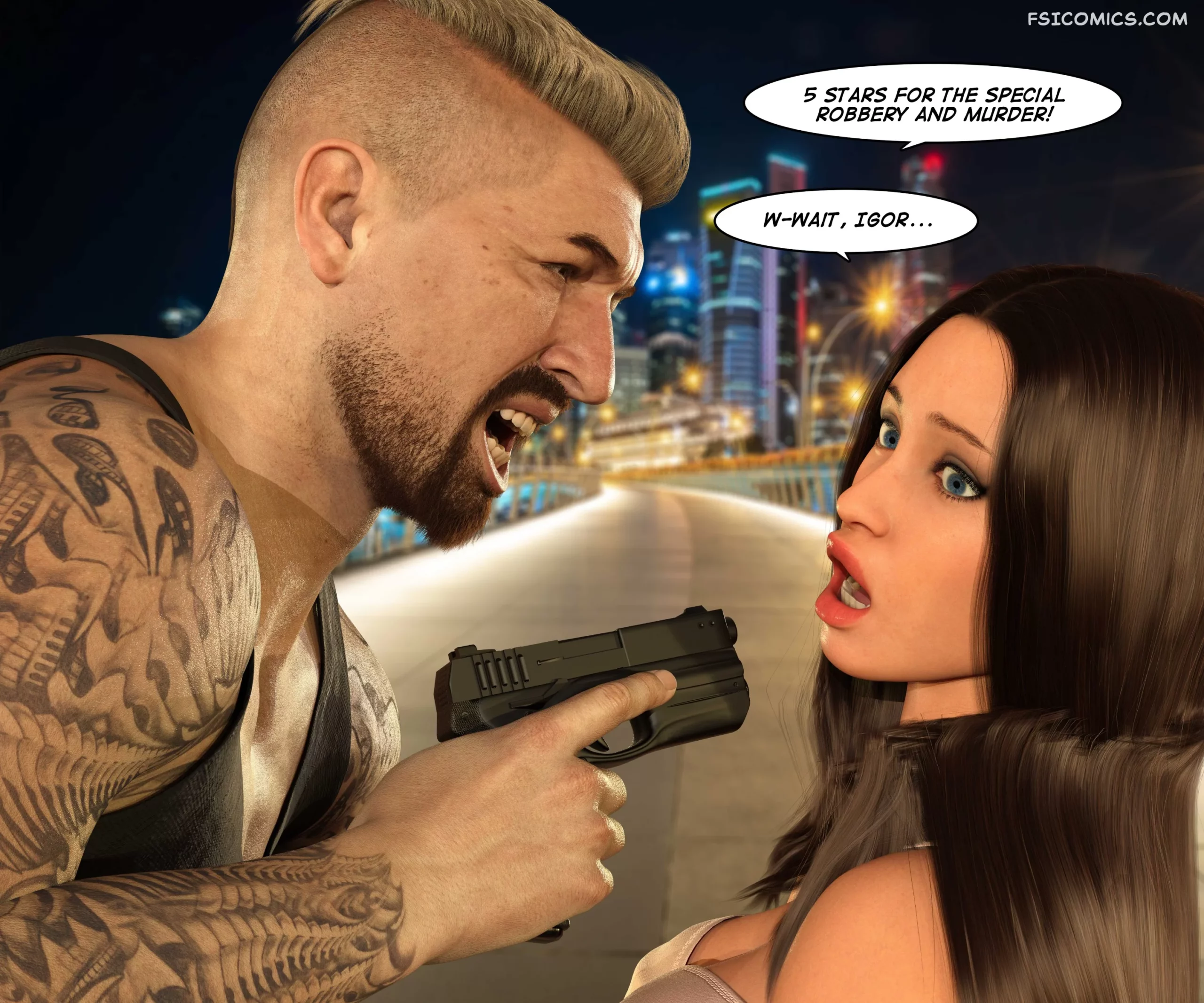 the invincible sexy night chapter 1 hanna2three 295 scaled - FSIComics