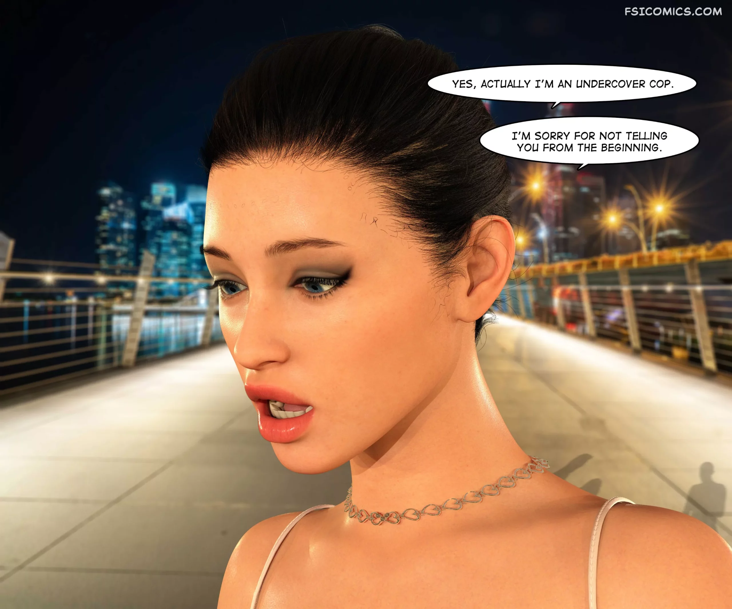 the invincible sexy night chapter 1 hanna2three 300 scaled - FSIComics