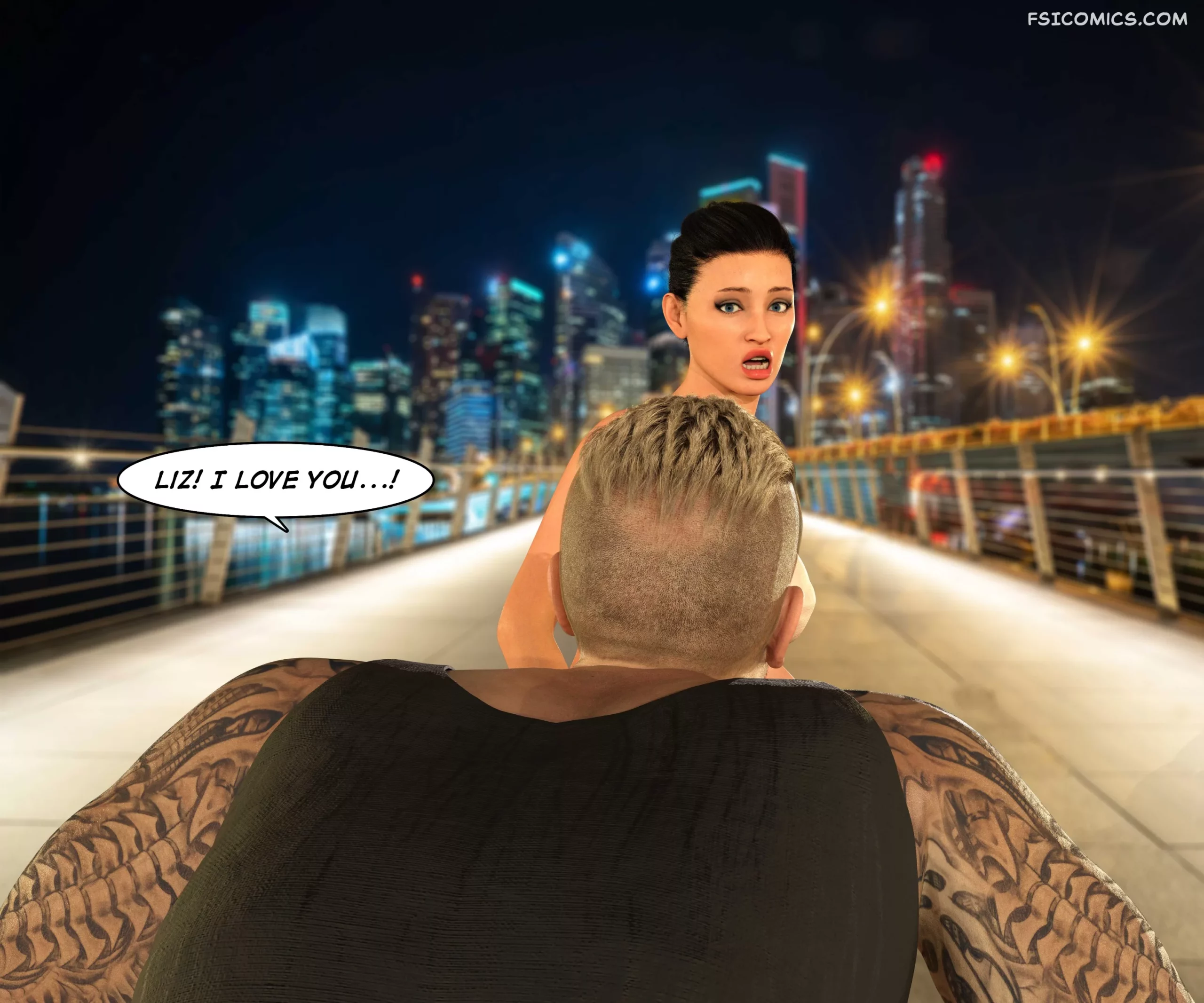 the invincible sexy night chapter 1 hanna2three 304 scaled - FSIComics