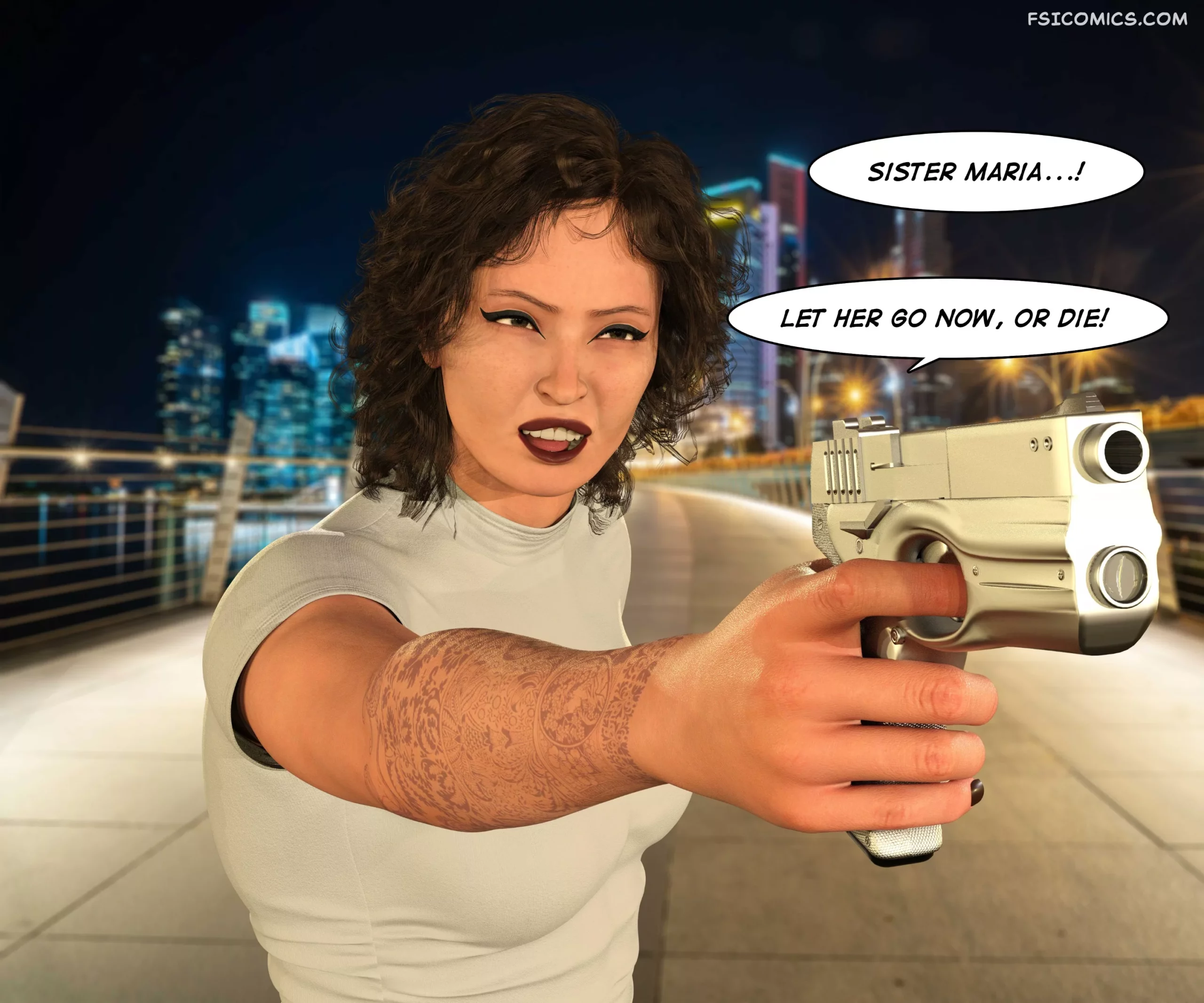 the invincible sexy night chapter 1 hanna2three 308 scaled - FSIComics