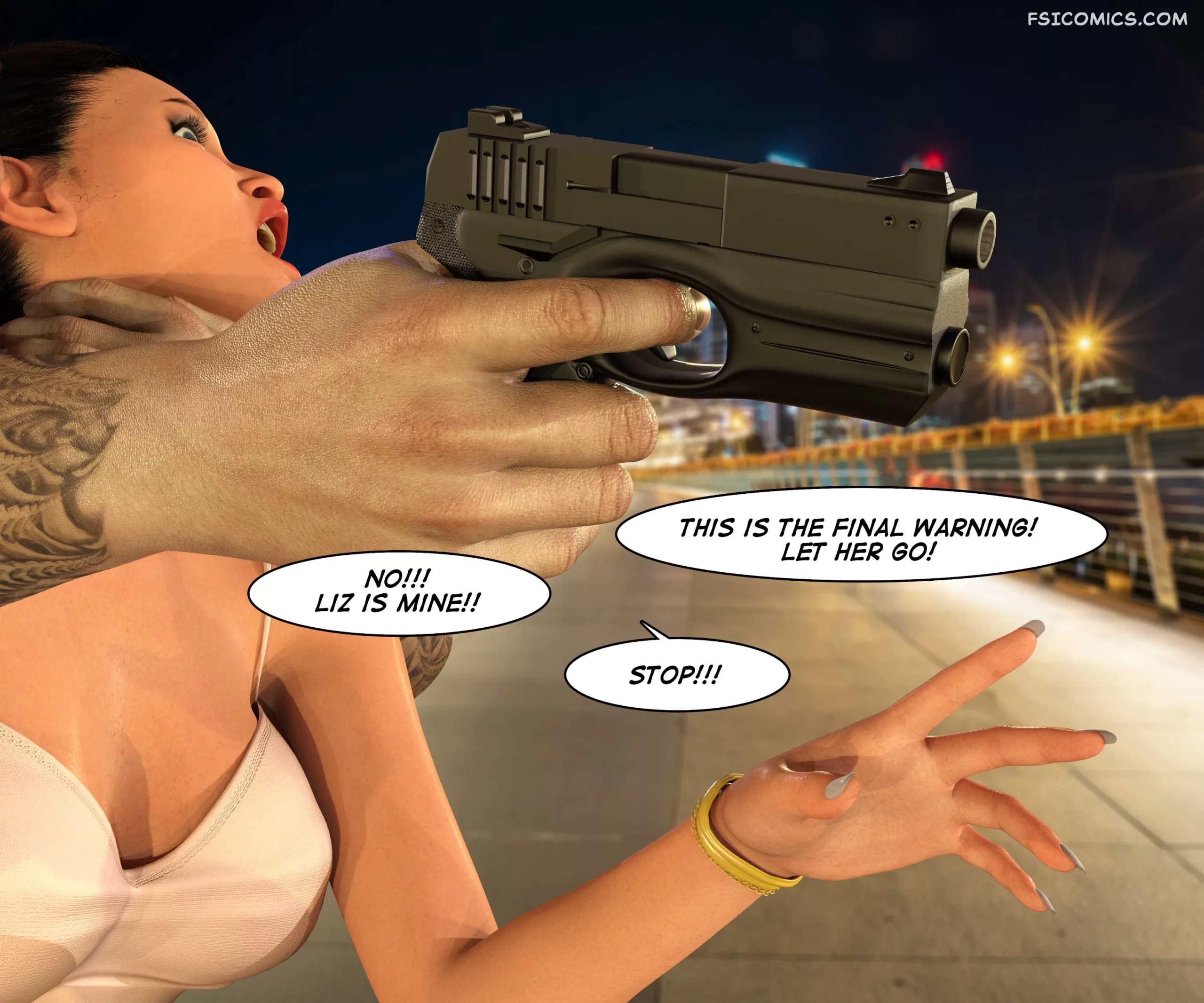 the invincible sexy night chapter 1 hanna2three 312 scaled - FSIComics