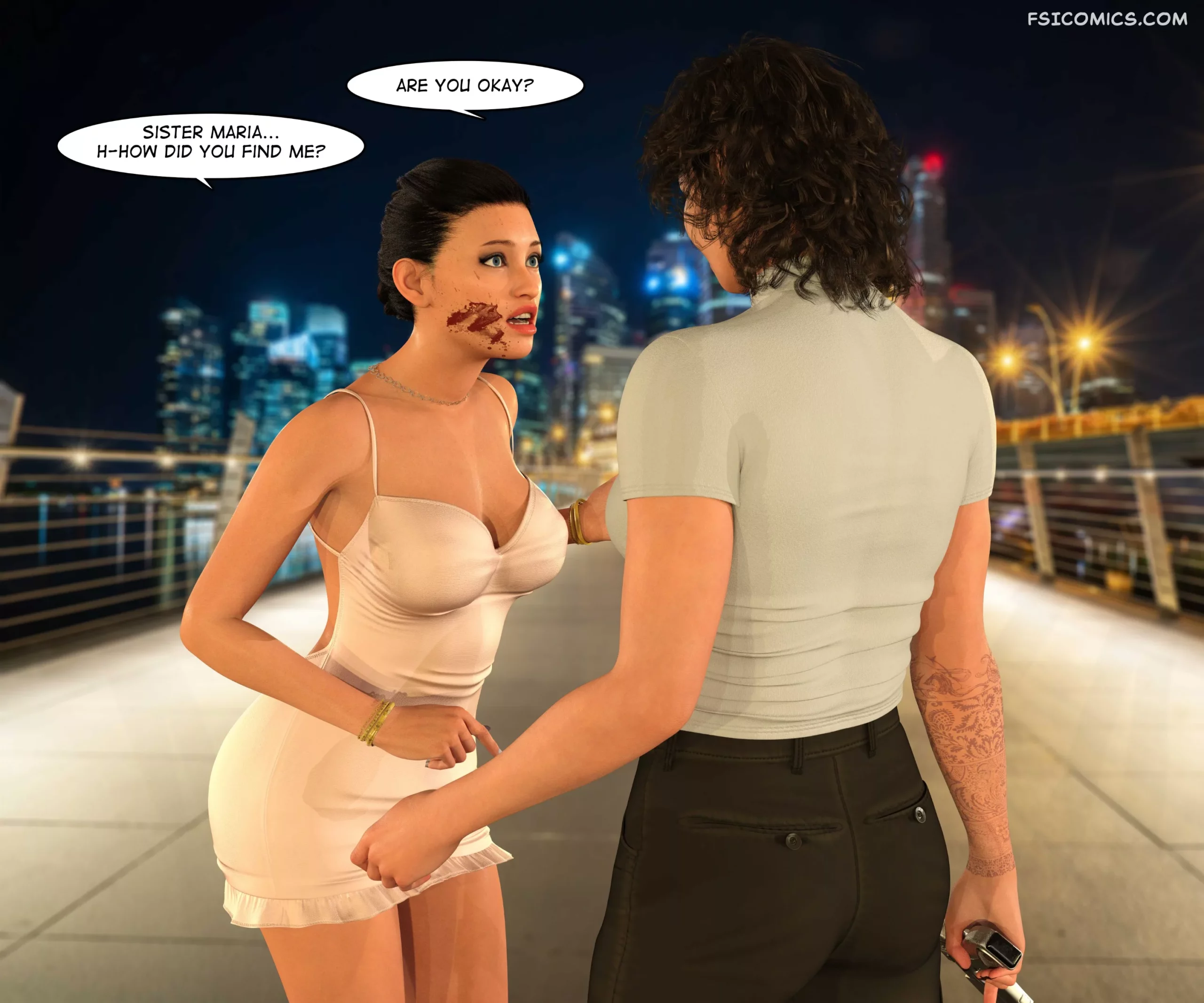the invincible sexy night chapter 1 hanna2three 317 scaled - FSIComics