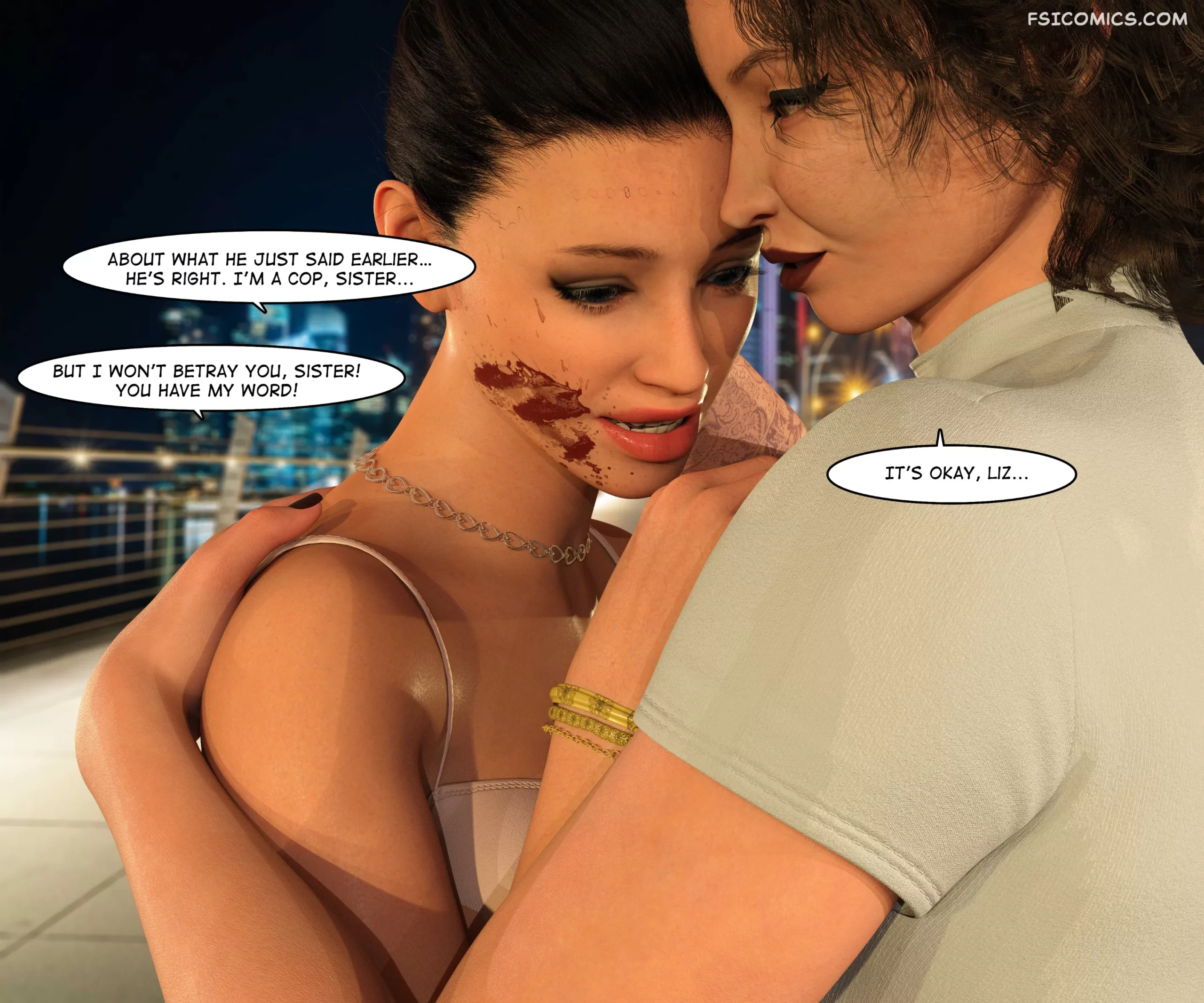 the invincible sexy night chapter 1 hanna2three 319 scaled - FSIComics