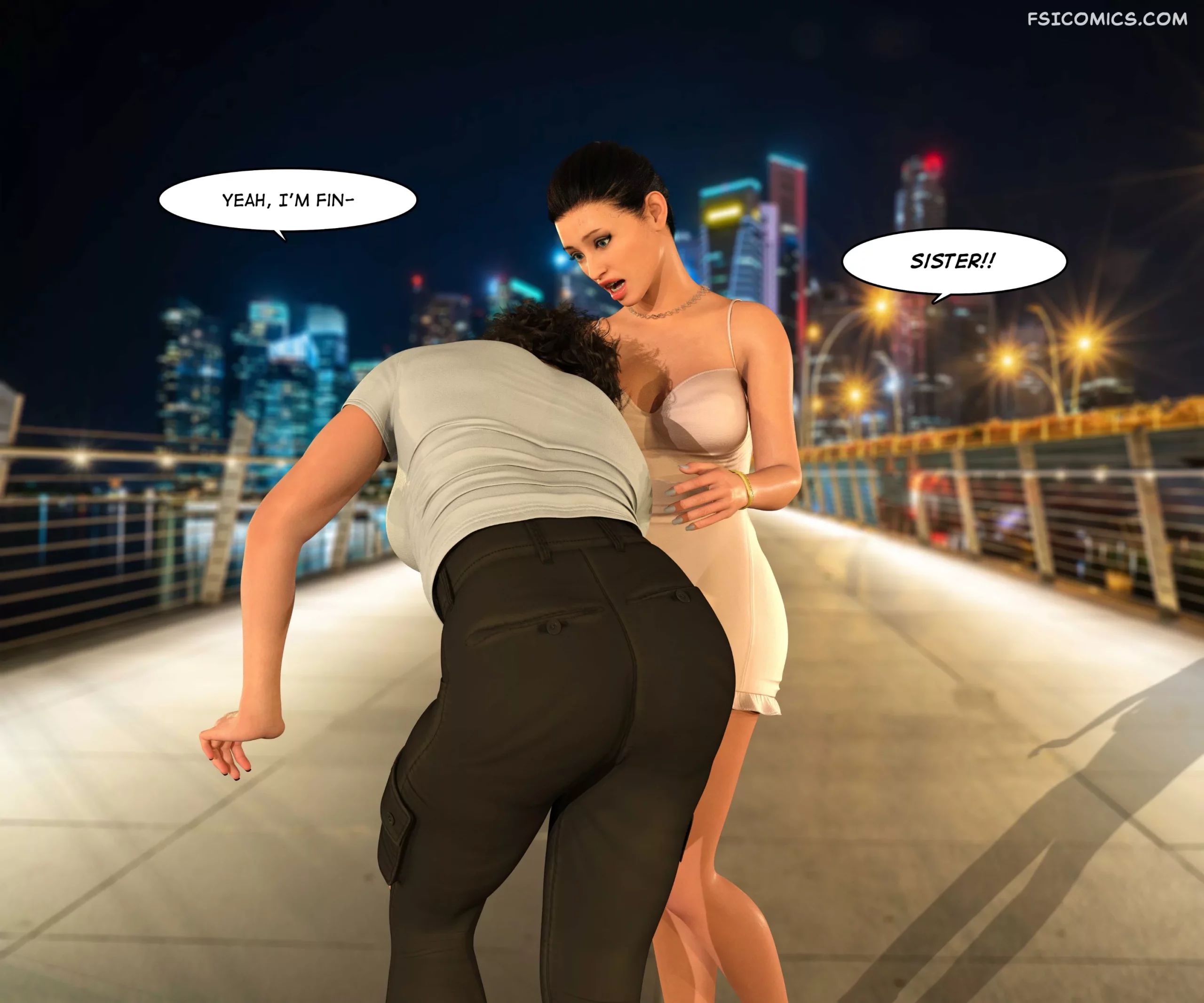 the invincible sexy night chapter 1 hanna2three 322 scaled - FSIComics