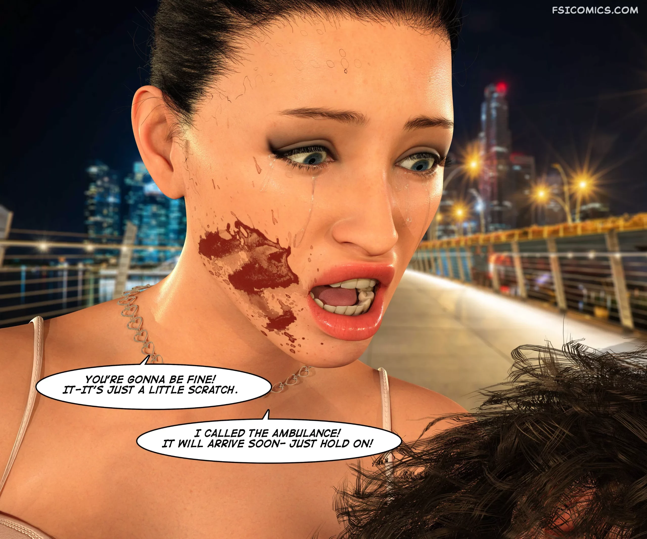 the invincible sexy night chapter 1 hanna2three 325 scaled - FSIComics