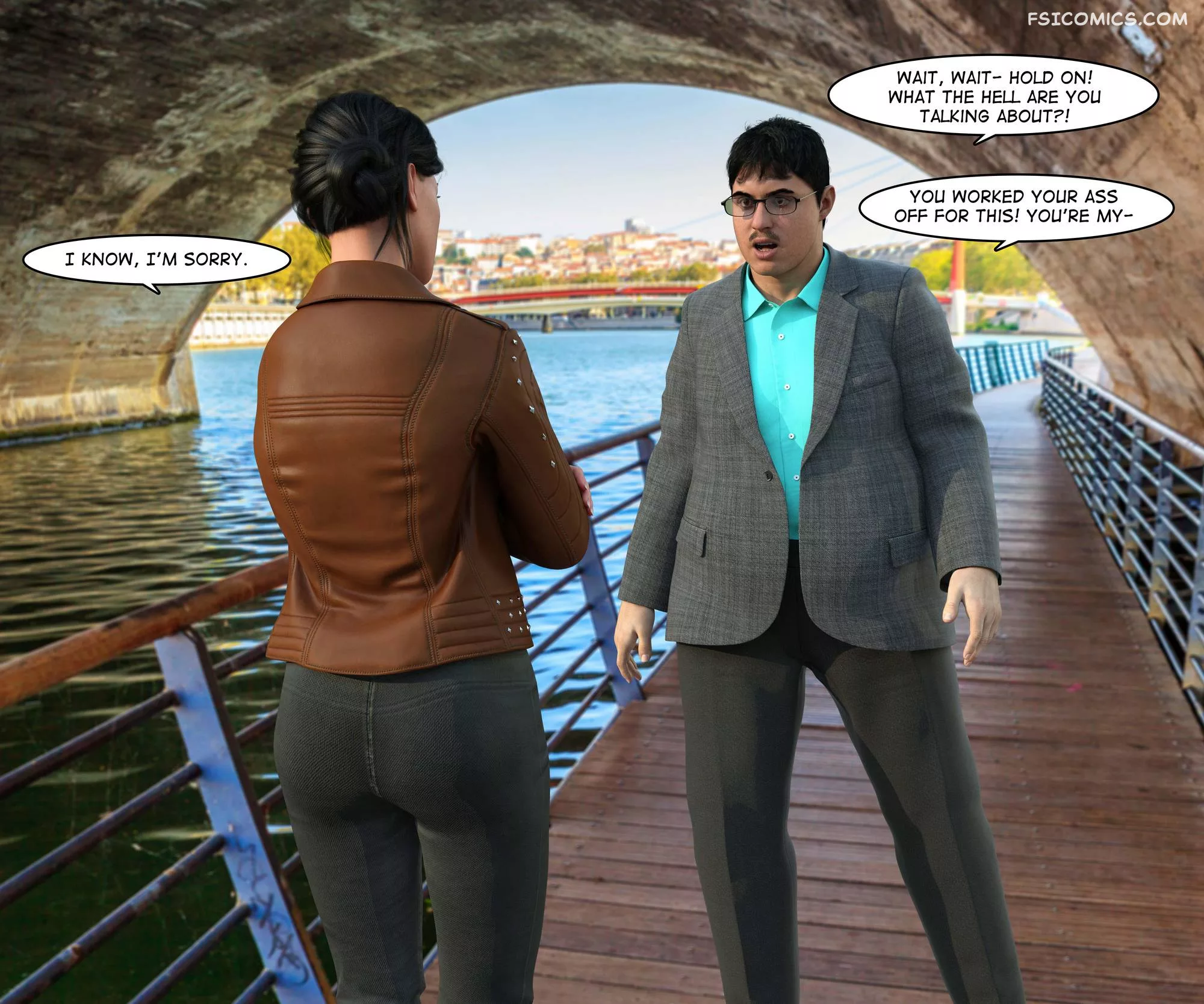 the invincible sexy night chapter 1 hanna2three 334 - FSIComics